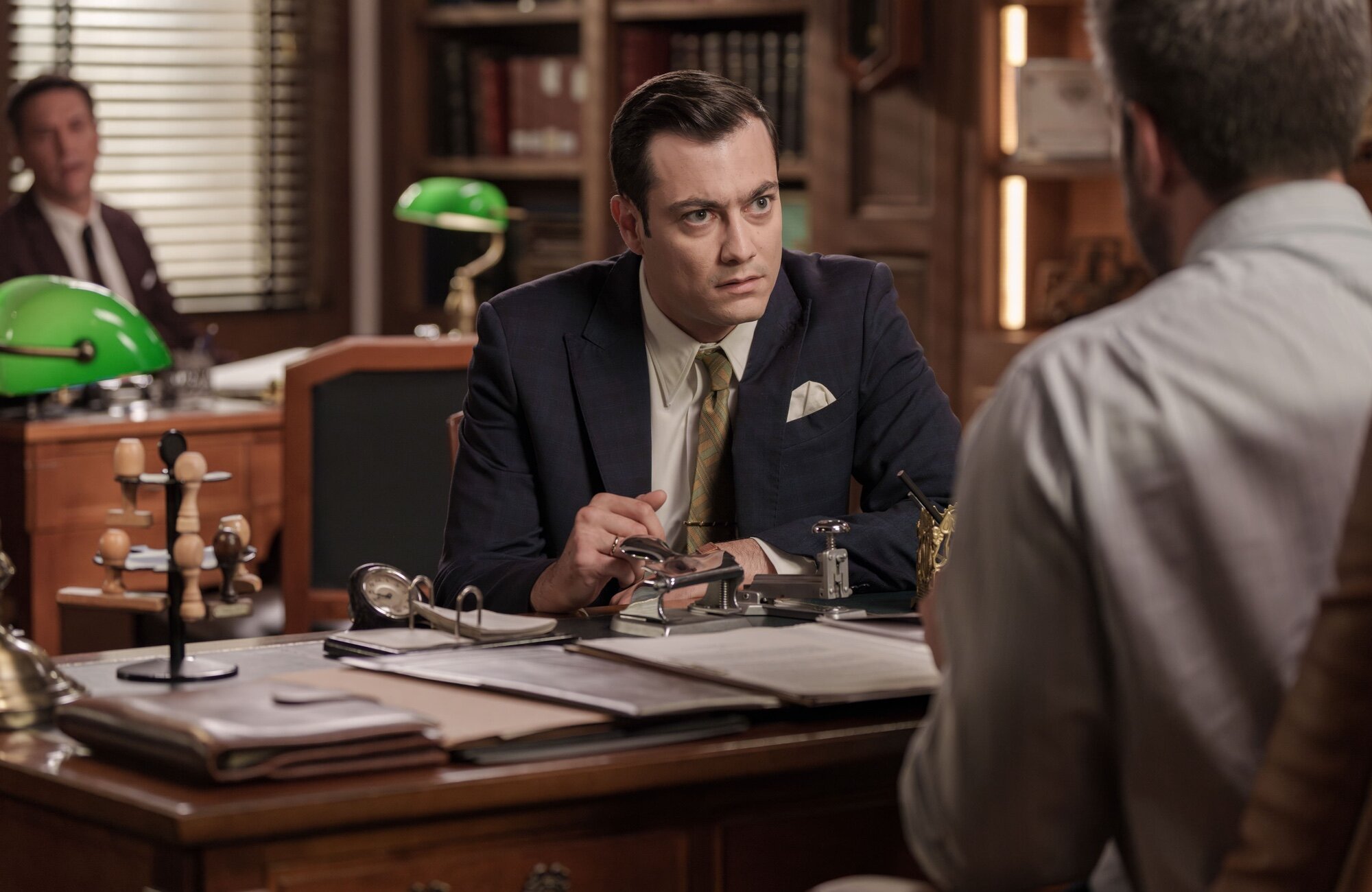 Tasio habla con Andrés en &#39;Sueños de libertad&#39;