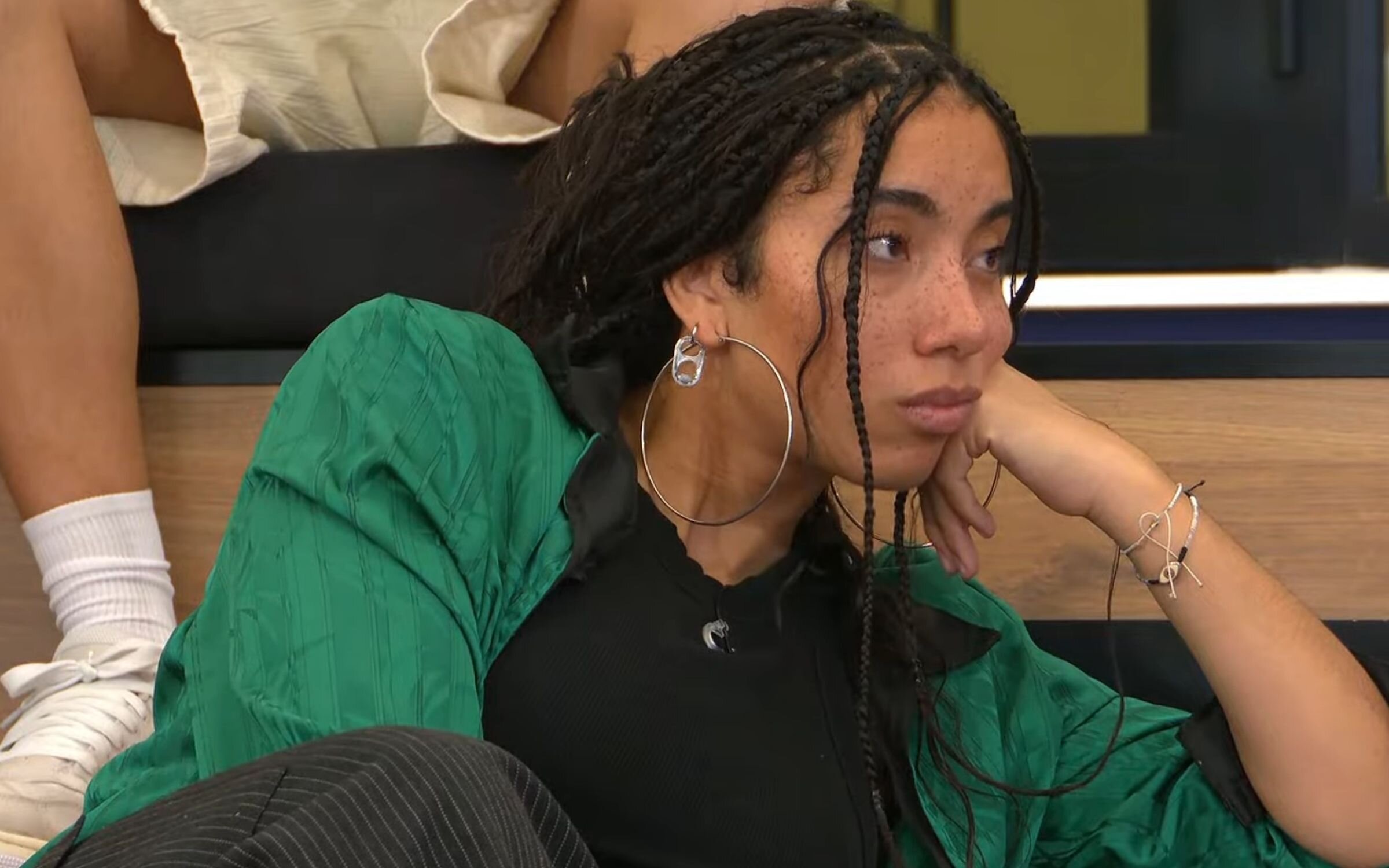 Téyou durante el repaso de la gala 4 de &#39;OT 2025&#39;