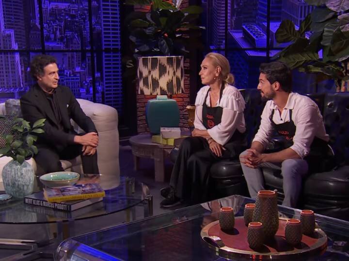 Pepe Rodríguez se despide de Rosa Benito y Alejo Sauras en 'MasterChef Celebrity 10'