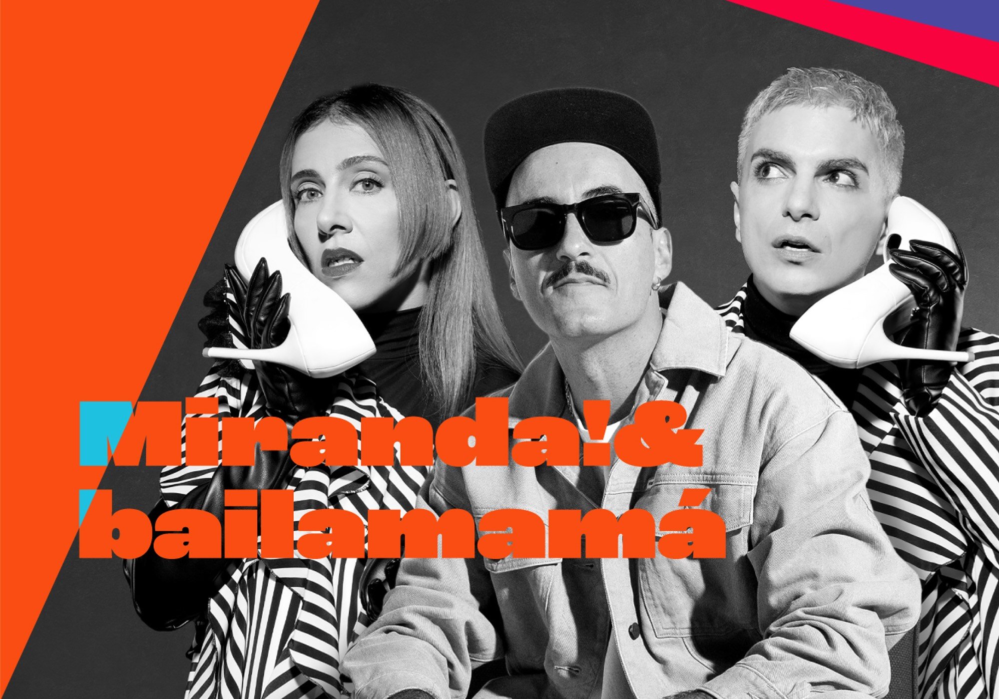 Miranda!&amp;bailamamá son participantes de Benidorm Fest 2026