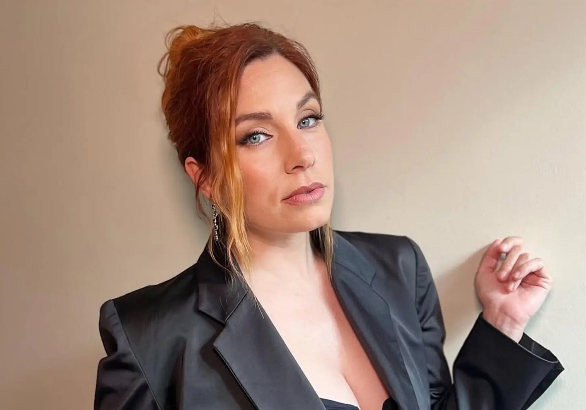 Leire Martínez, que no para de encadenar proyectos