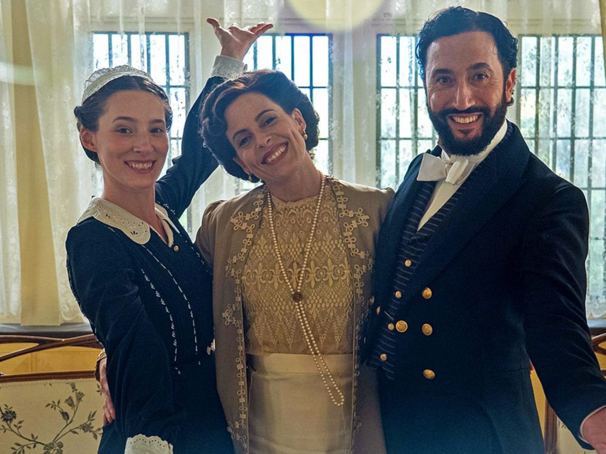 Cristina Fernández Pintado haciendo de Margarita en 'La promesa'