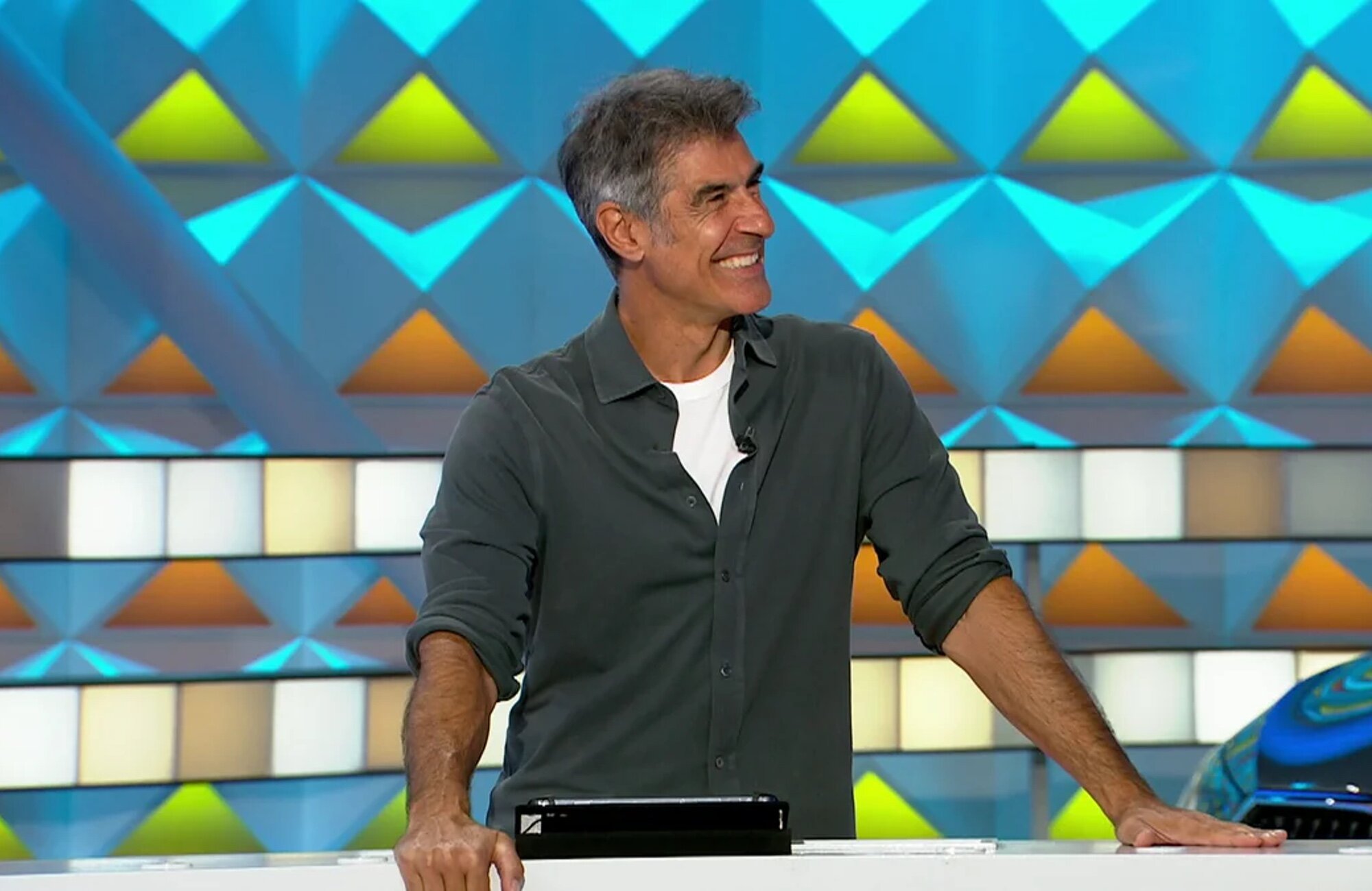 Jorge Fernández presenta &#39;La ruleta de la suerte&#39;