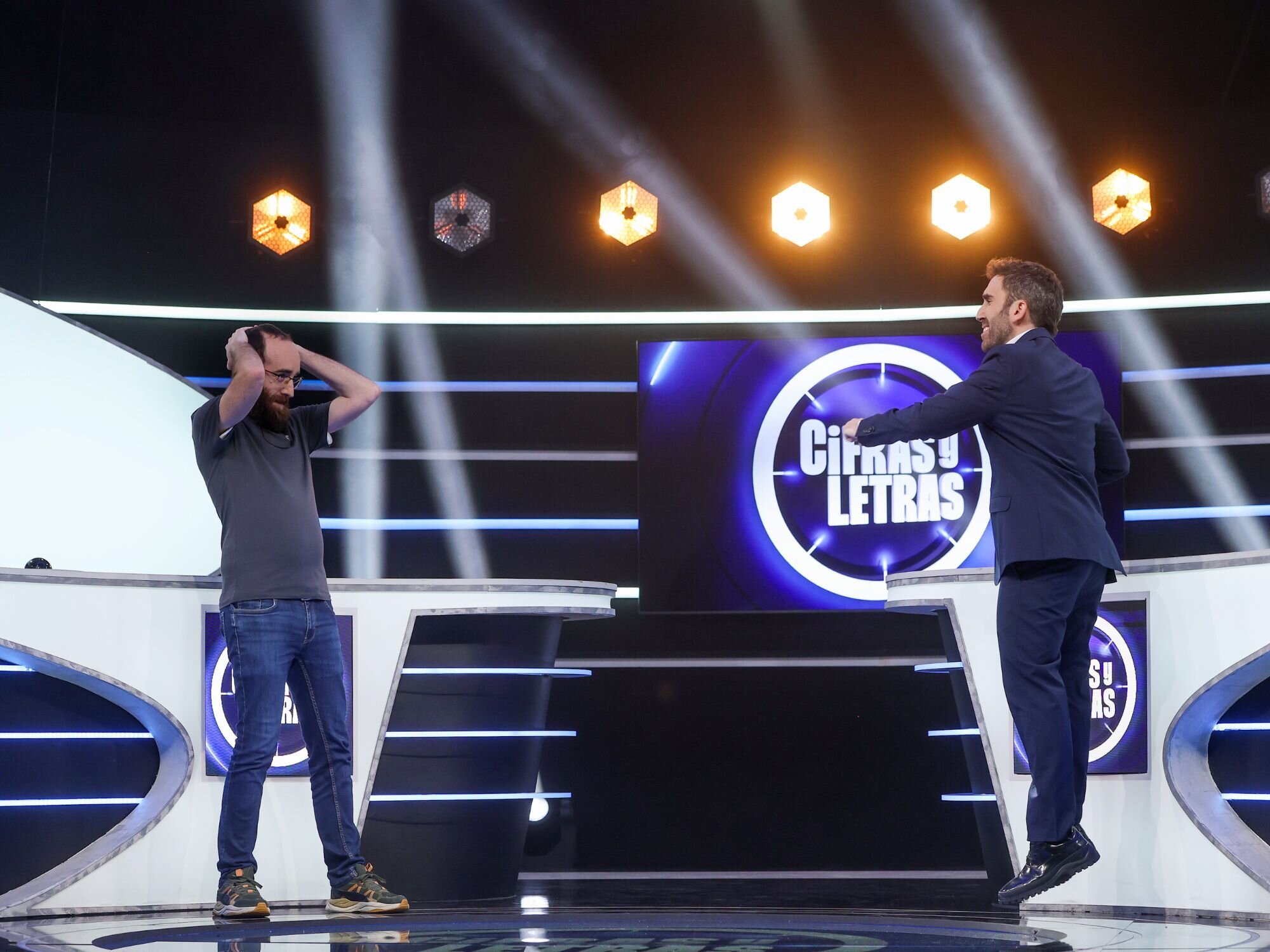 Diego Aguado Hernández ganando el bote de 'Cifras y letras'