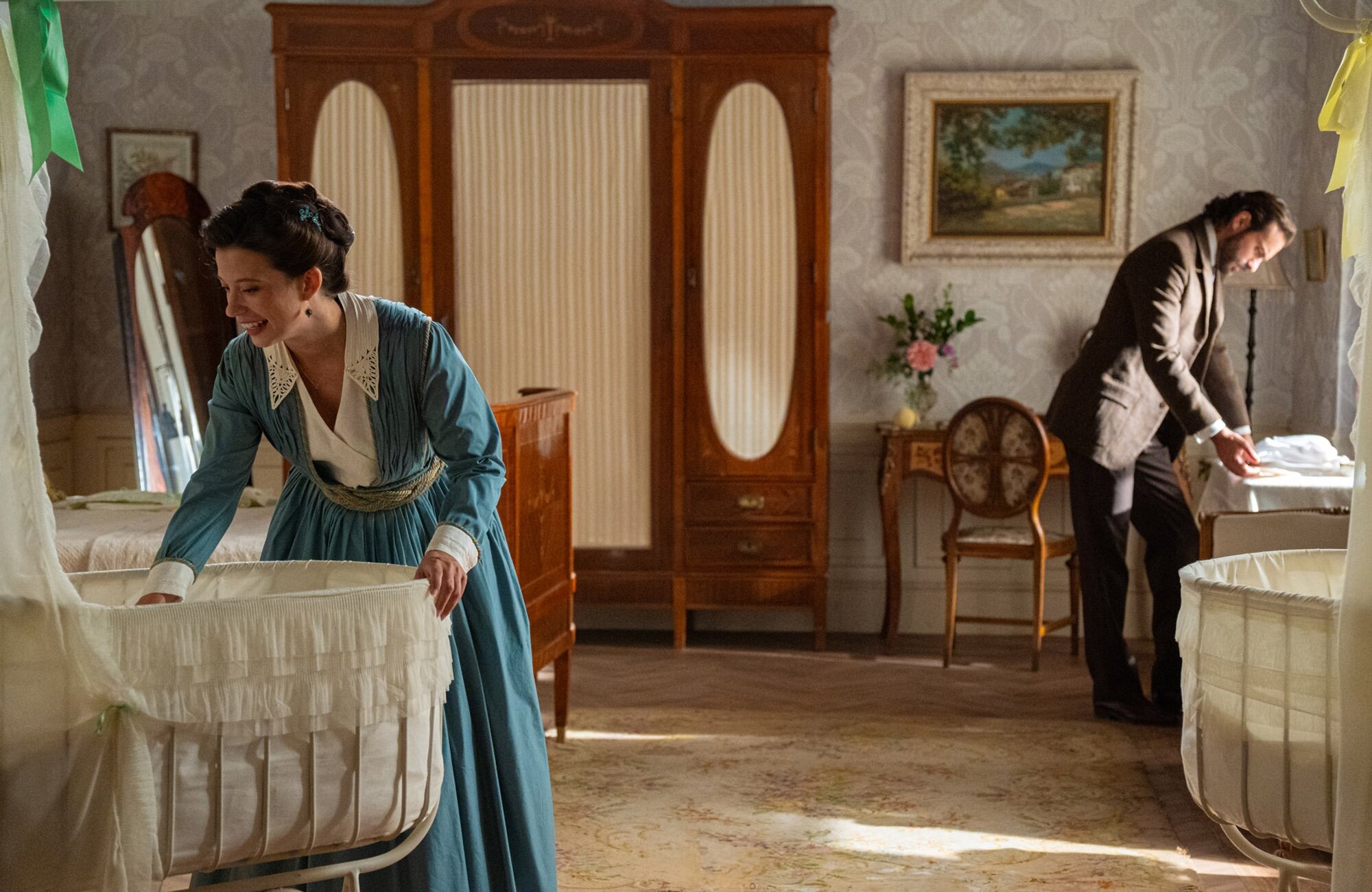 Martina y Adriano en 'La promesa'