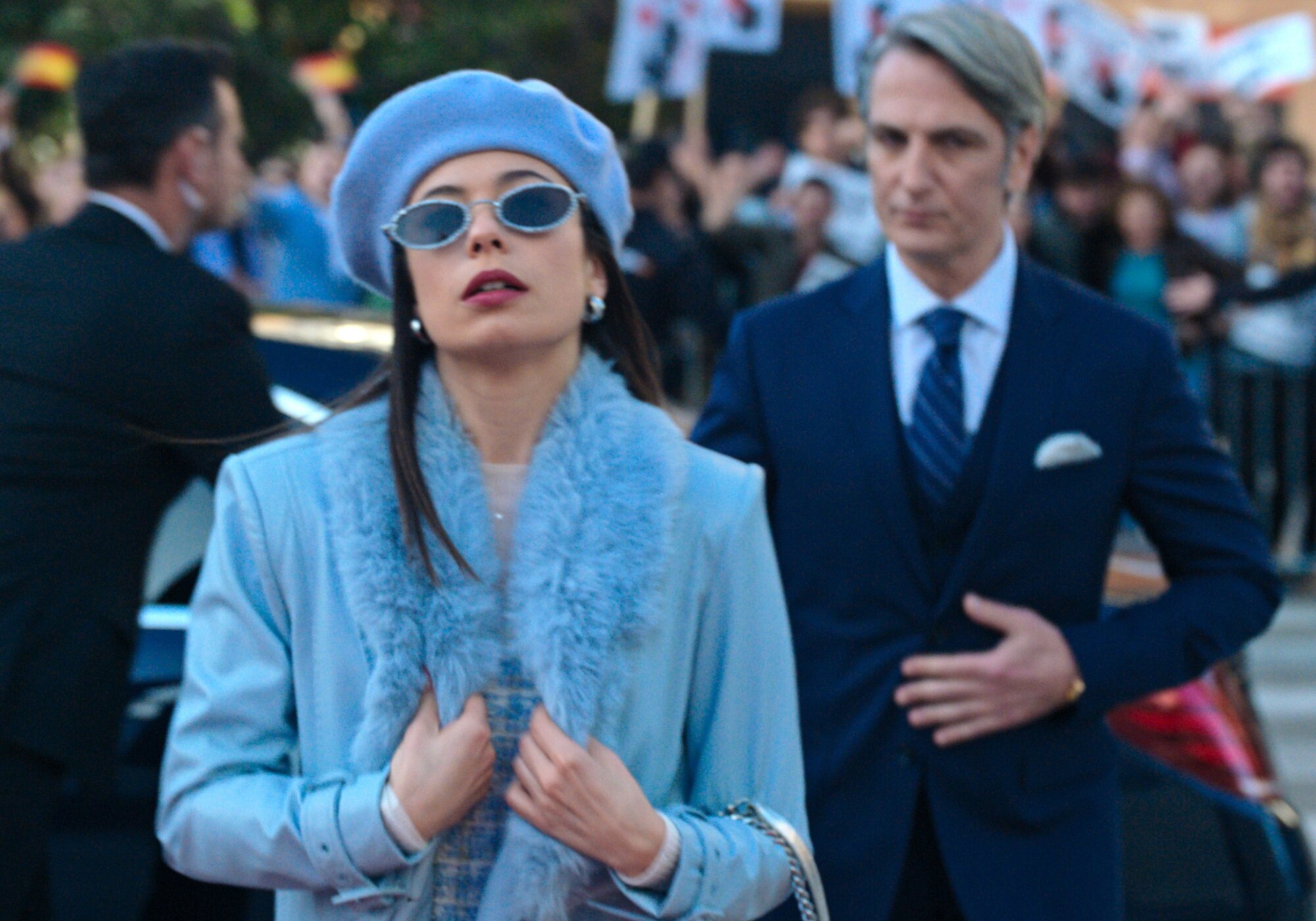 Anna Castillo y Ernesto Alterio en 'Su Majestad'