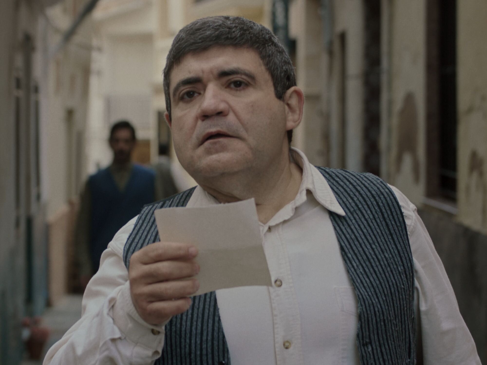 Tonet en el capítulo 219 de 'L'Alqueria Blanca'