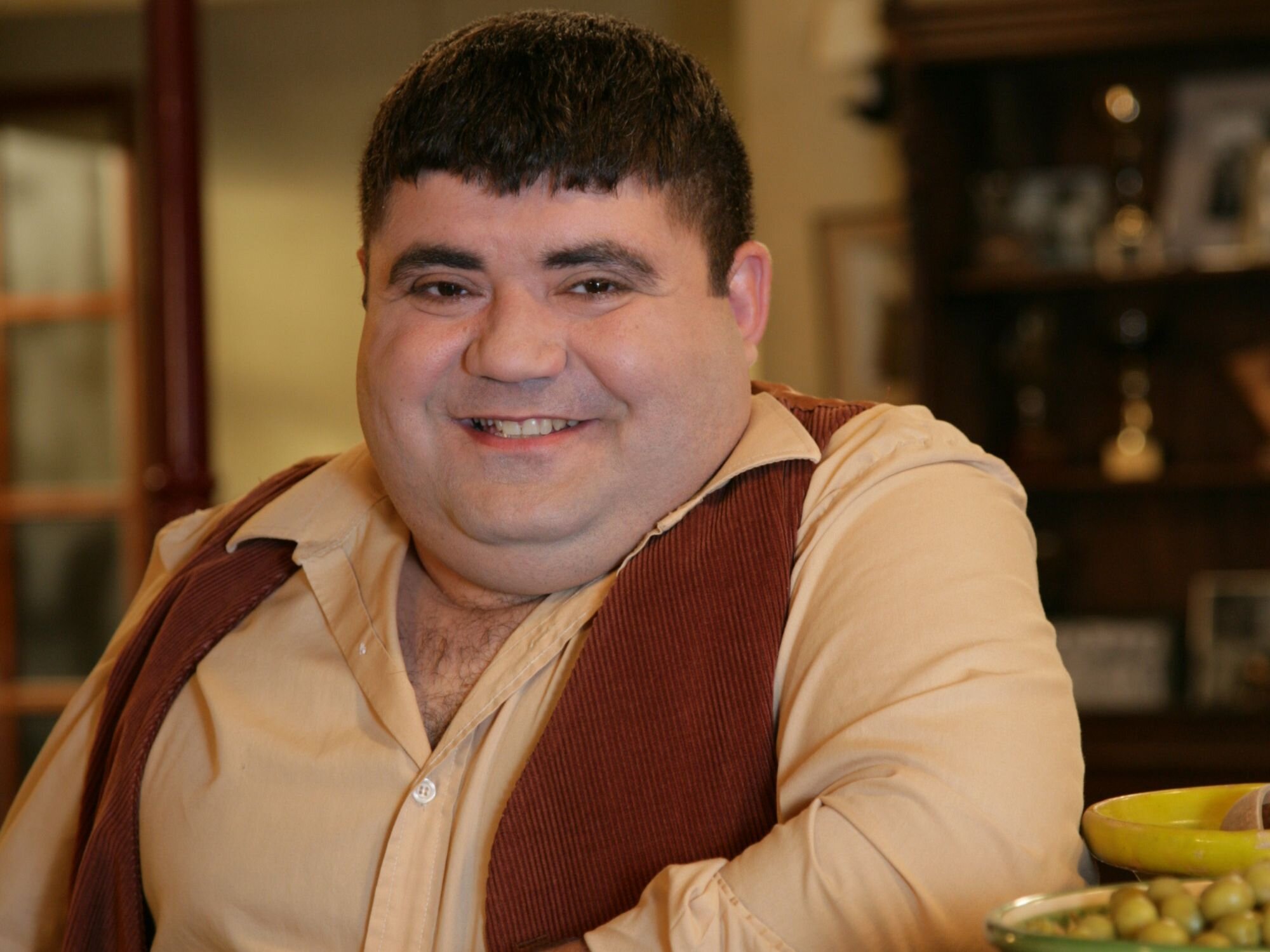 Tonet temporadas atrás en 'L'Alqueria Blanca'