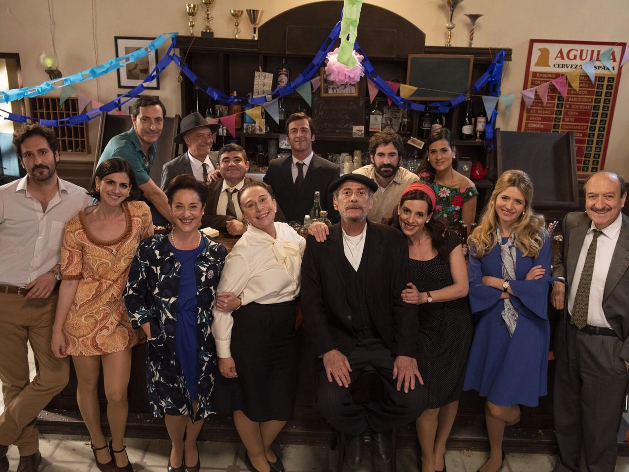 El reparto de la temporada 12 de 'L'Alqueria Blanca'