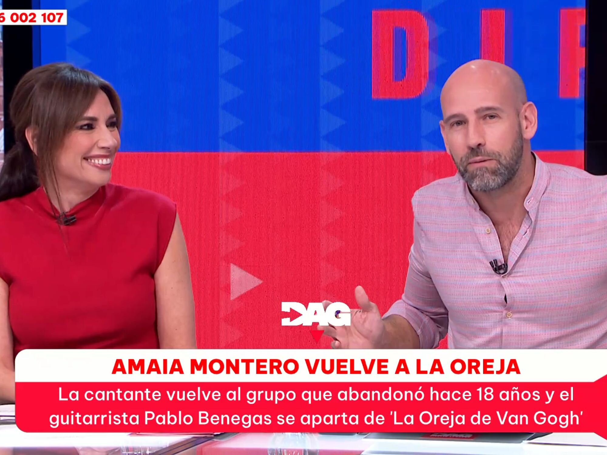 Marta Flich vacilando a Gonzalo Miró en &#39;Directo al grano&#39;