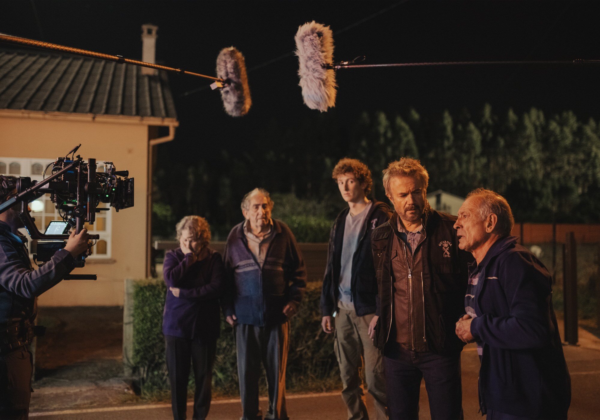 Primera imagen de &#39;El crimen de Pazos&#39;