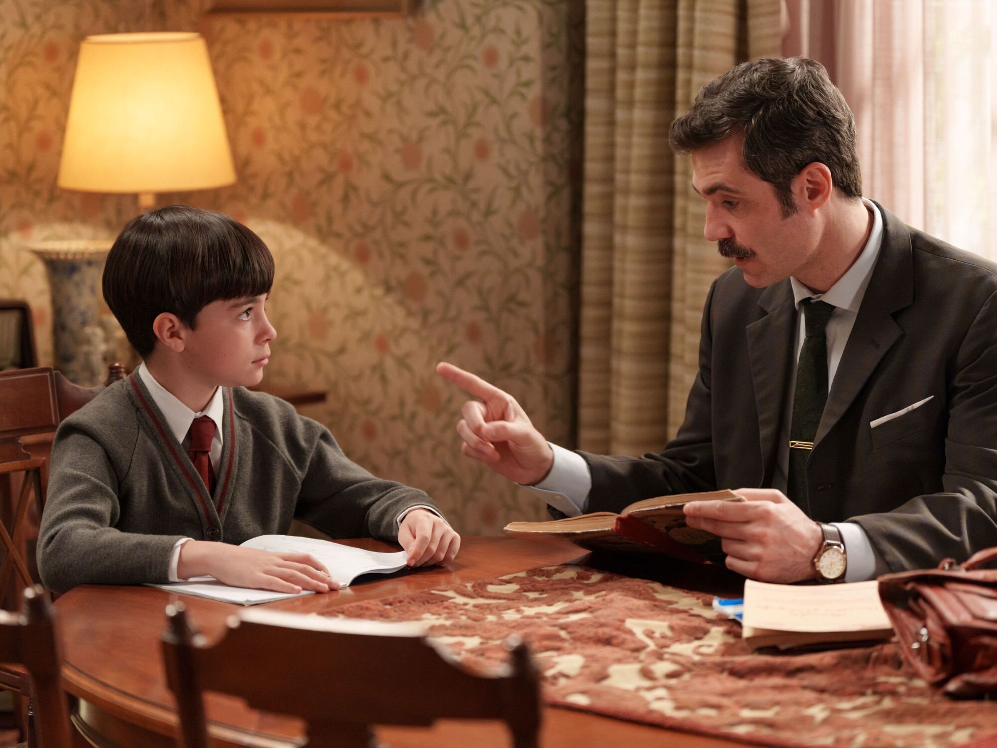 Teo junto a Luis en 'Sueños de libertad'