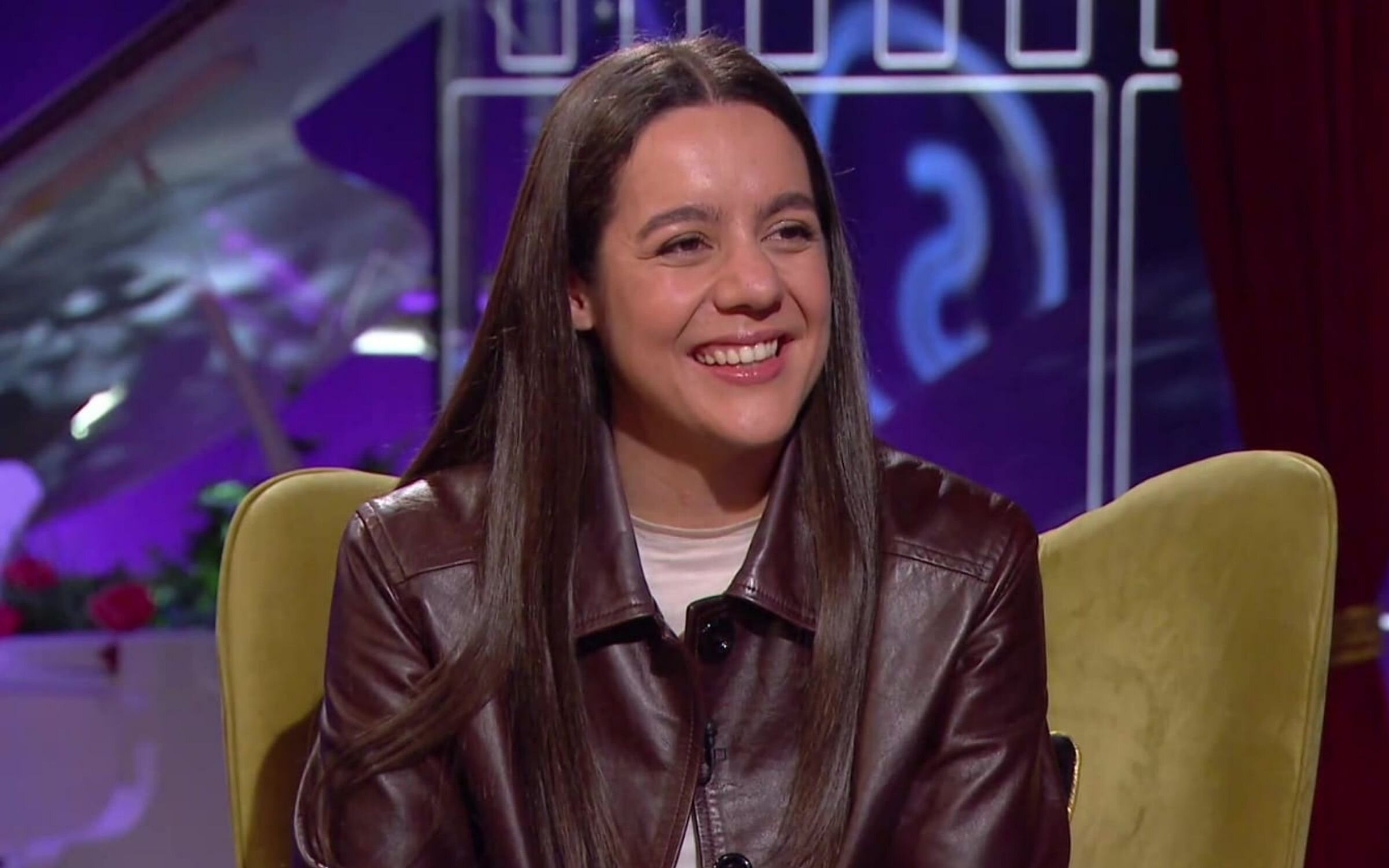 Valeria Castro en una entrevista en 'Cultura 2' de RTVE</p><p>