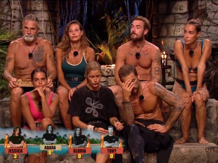 Los concursantes de 'Supervivientes All Stars 2025' tras las nominaciones de la gala 7