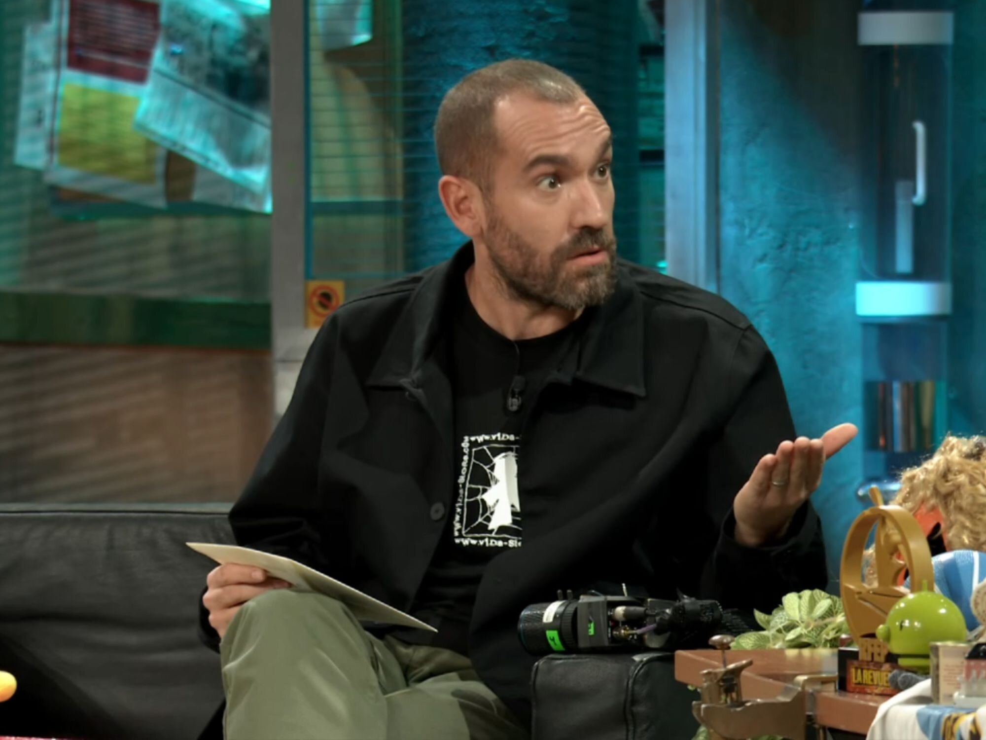 Jorge Ponce hablando de la carta de Pedro Sánchez en &#39;La revuelta&#39;