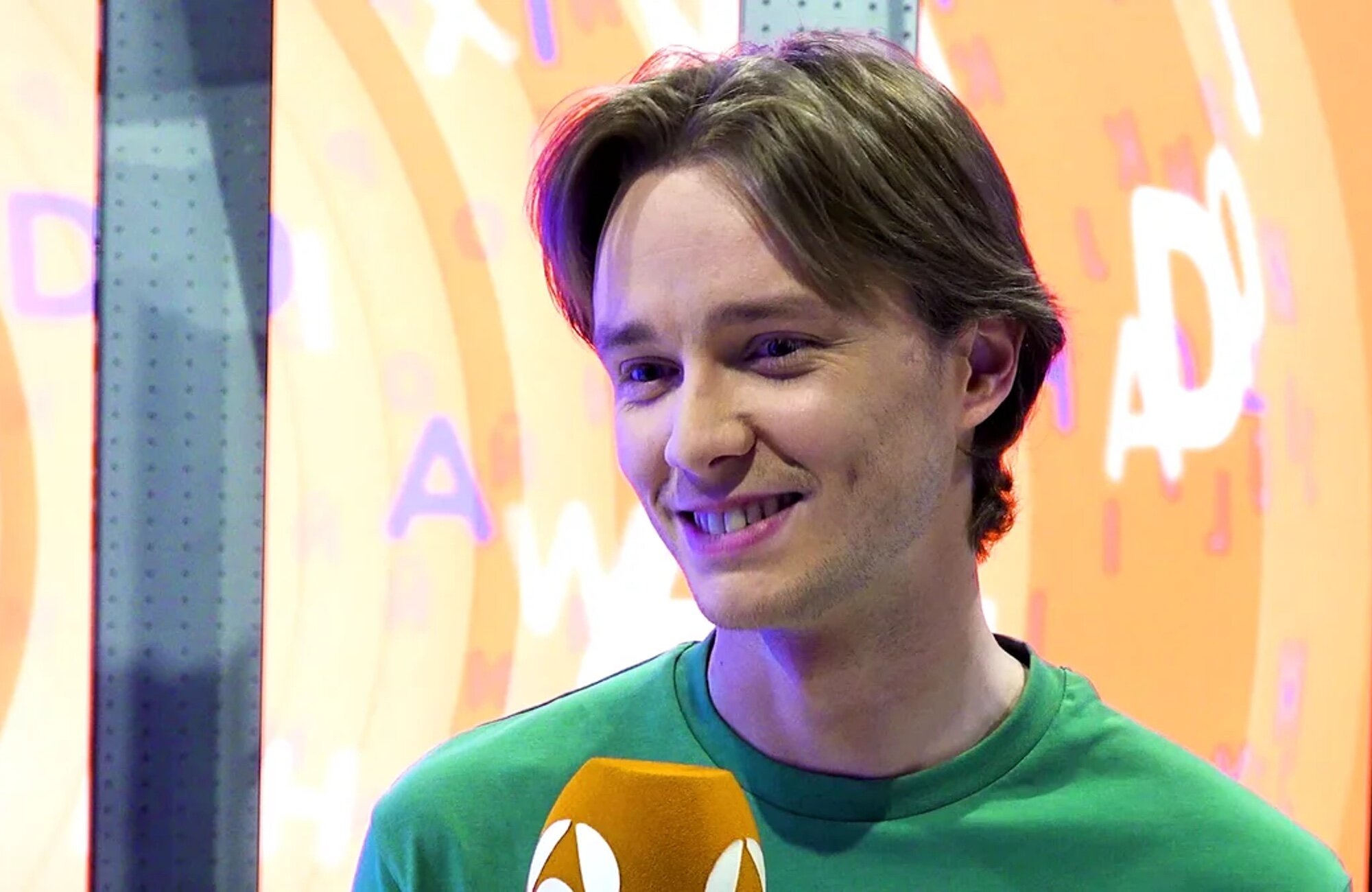 Manu Pascual durante sus primeros programas de &#39;Pasapalabra&#39;