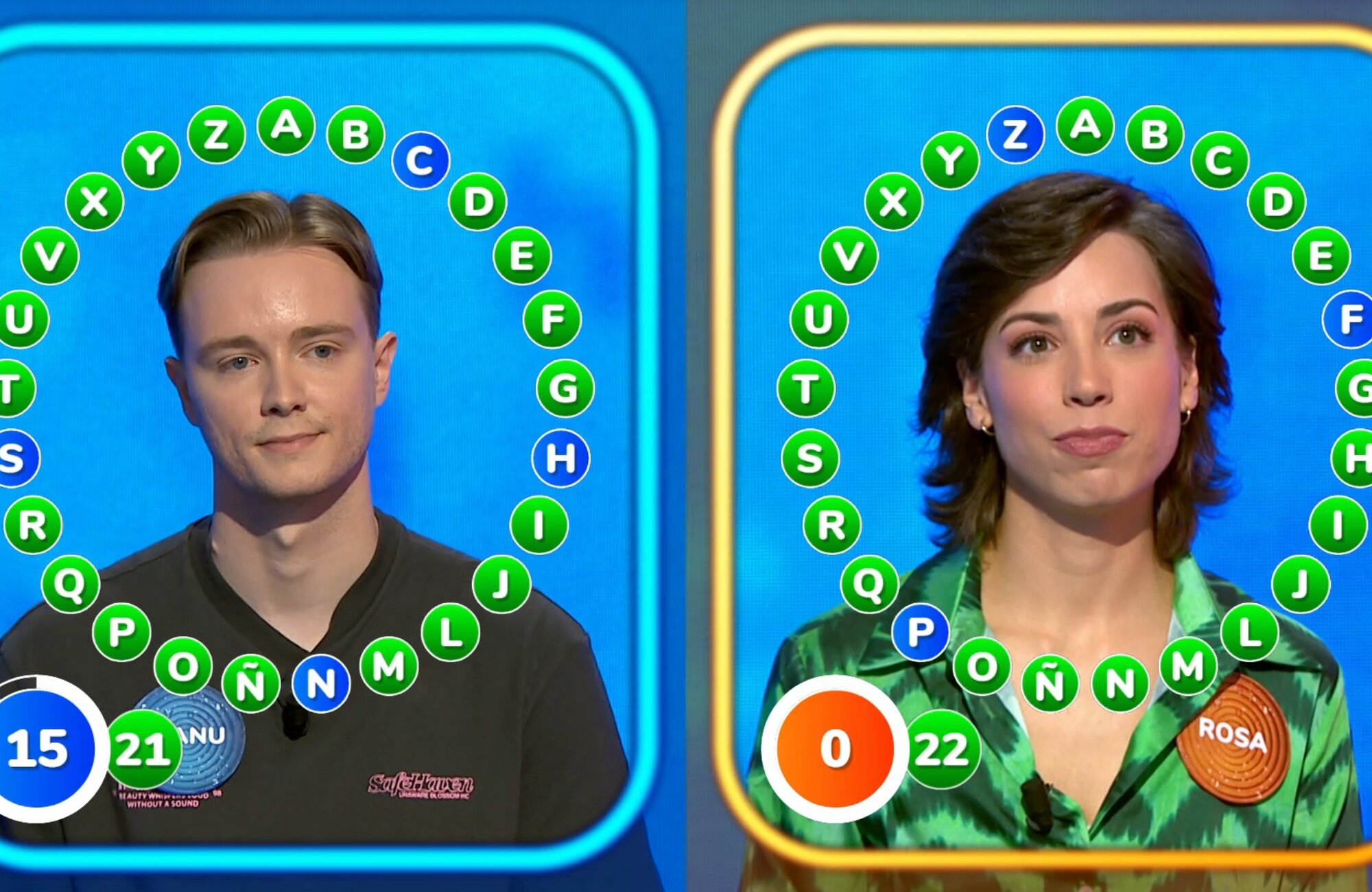 Manu y Rosa son ya el duelo más longevo de &#39;Pasapalabra&#39;