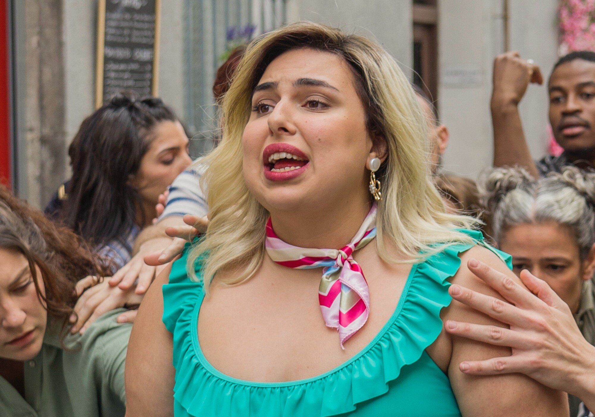 Blanca Martínez protagoniza 'Mariliendre'