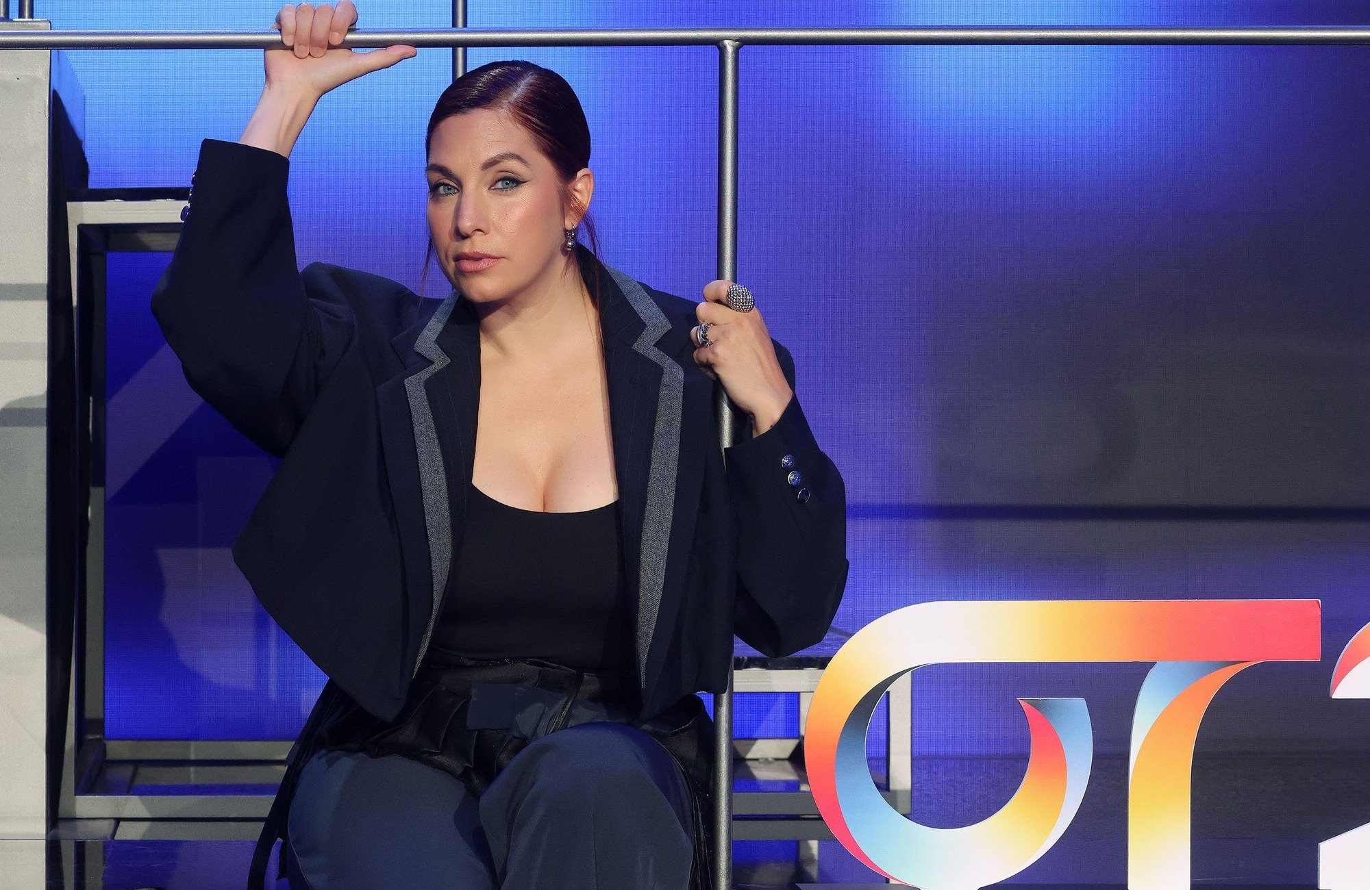 Leire Martínez en una imagen promocional de 'OT 2025'