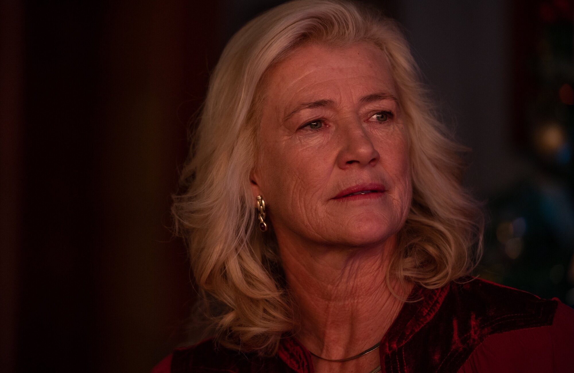 Ana Duato interpretando a Mercedes en una escena de &#39;Cuéntame cómo pasó&#39;