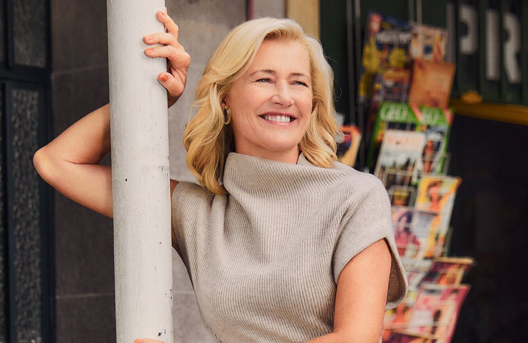 Ana Duato en una imagen promocional de &#39;Cuéntame cómo pasó&#39;