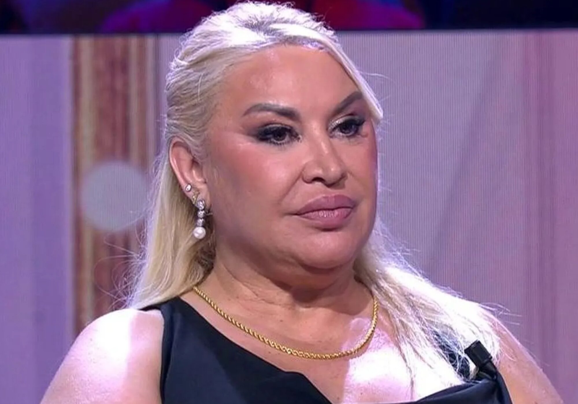 Raquel Mosquera se sienta en 'De viernes'