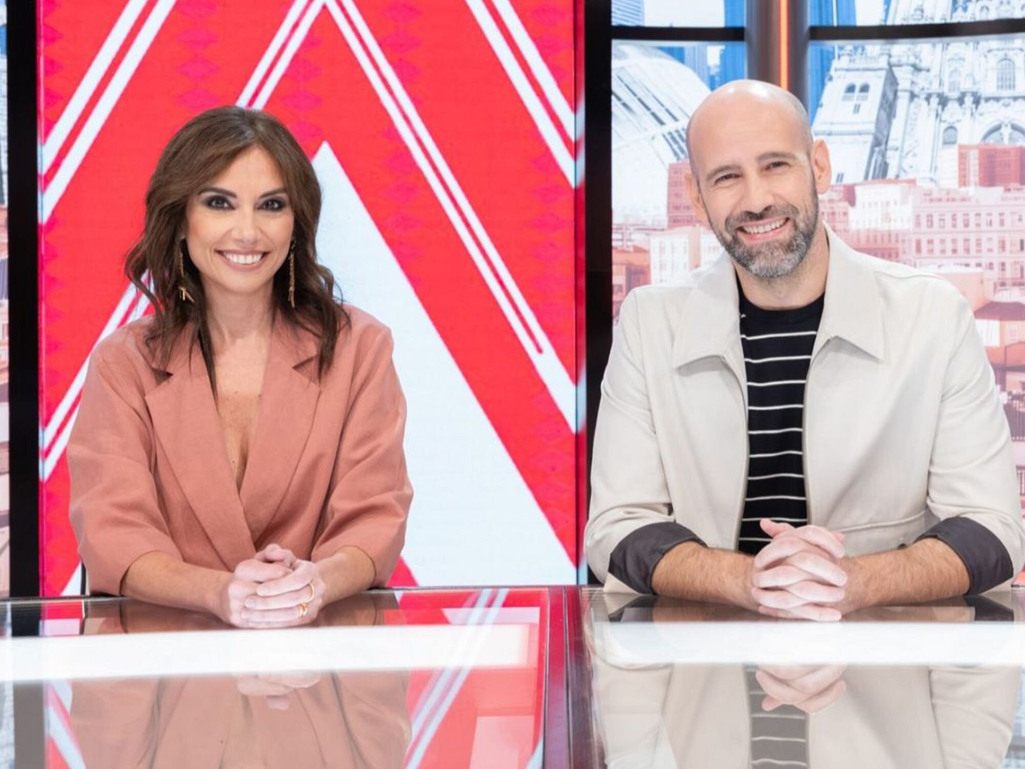 Marta Flich y Gonzalo Miró, presentadores de &#39;Directo al grano&#39;