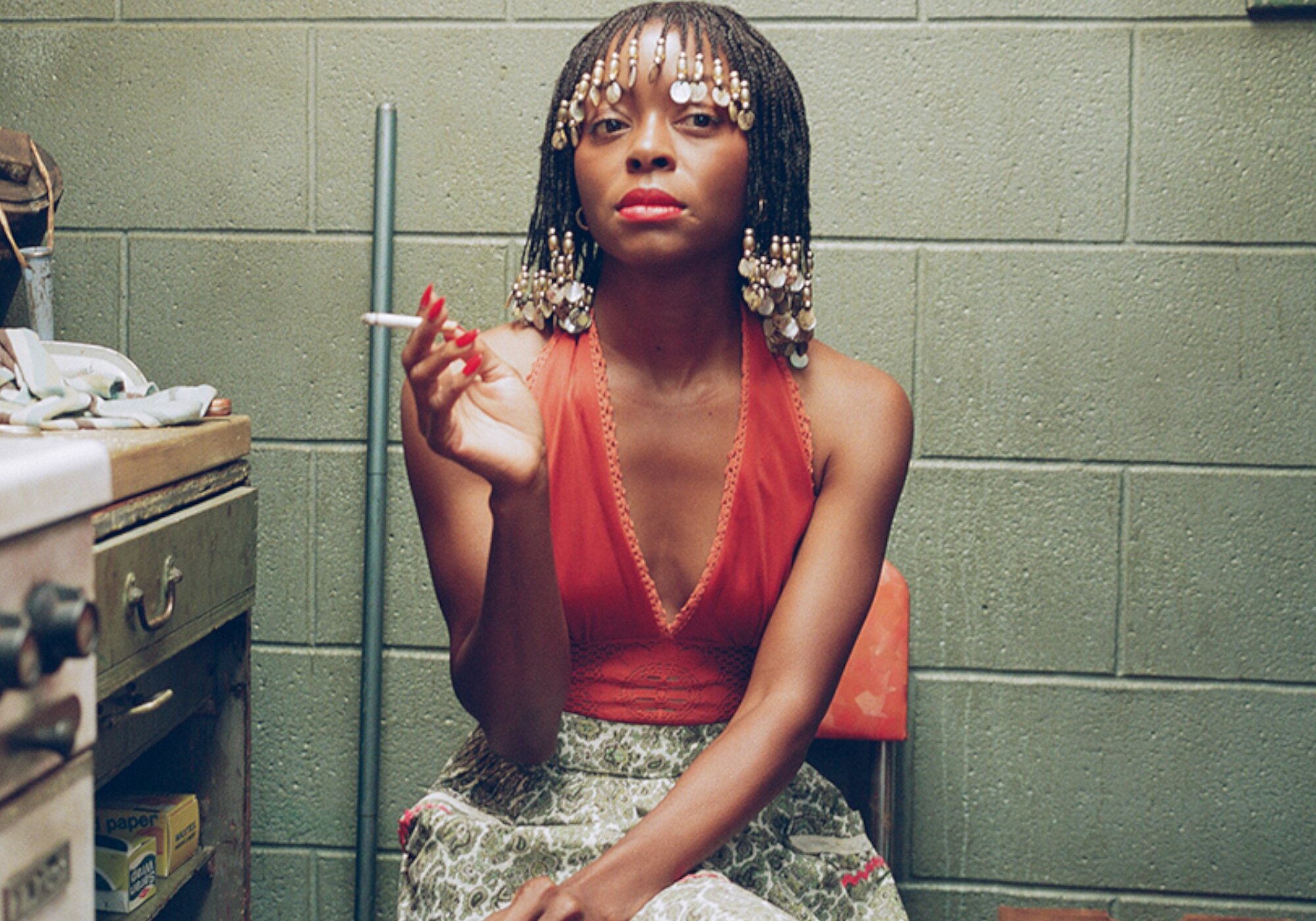 Danielle Deadwyler en la tercera temporada de &#39;Euphoria&#39;