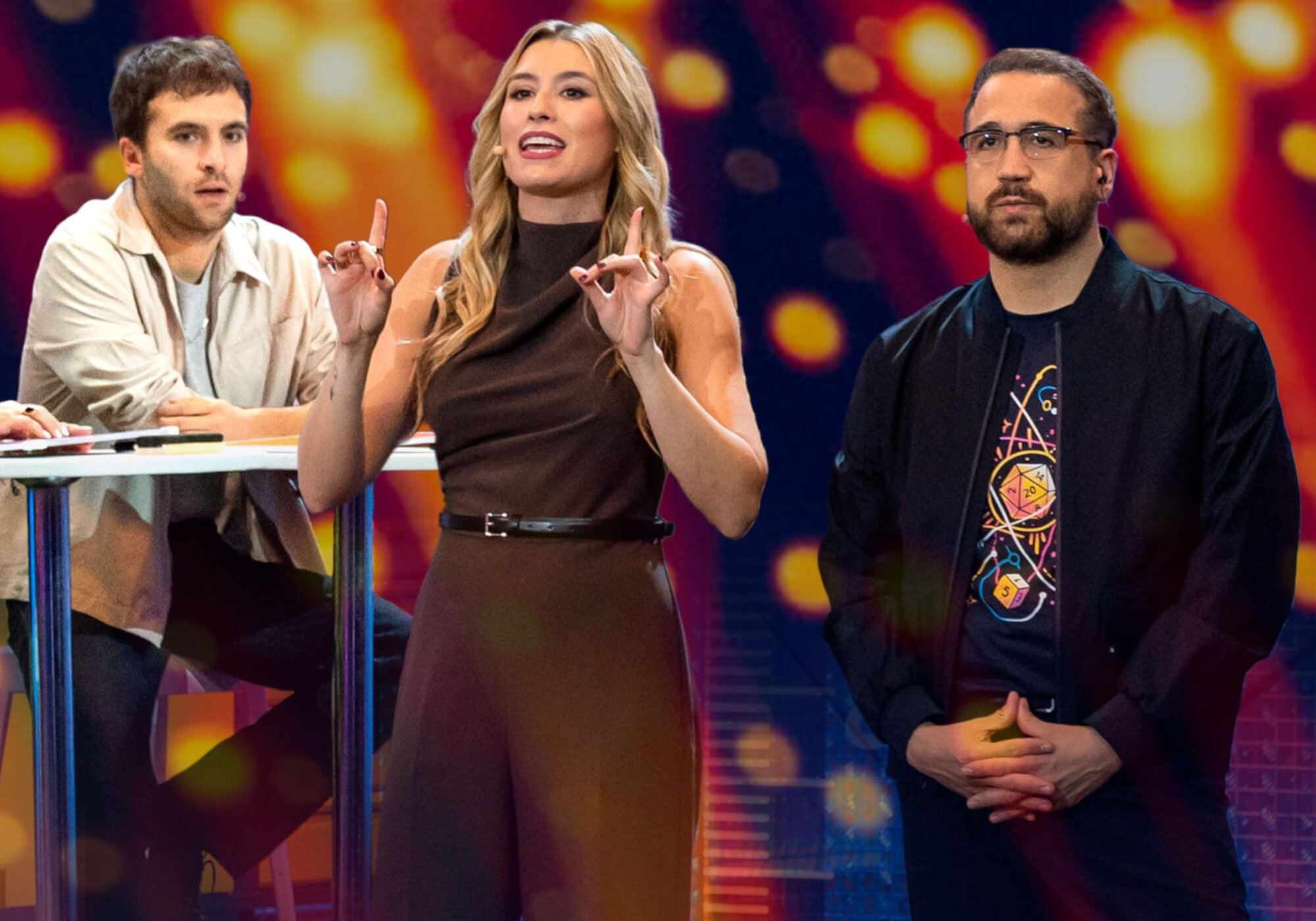 Ricardo Gómez, Eva Soriano y Aníbal Gómez en &#39;Cuánto, cuánto, cuánto&#39;