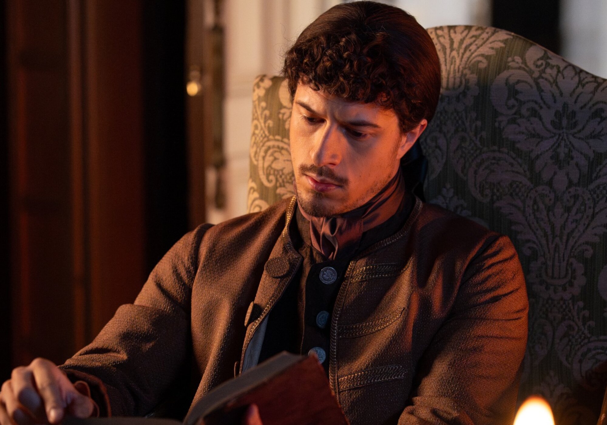 Atanasio, concentrado en 'Valle Salvaje'