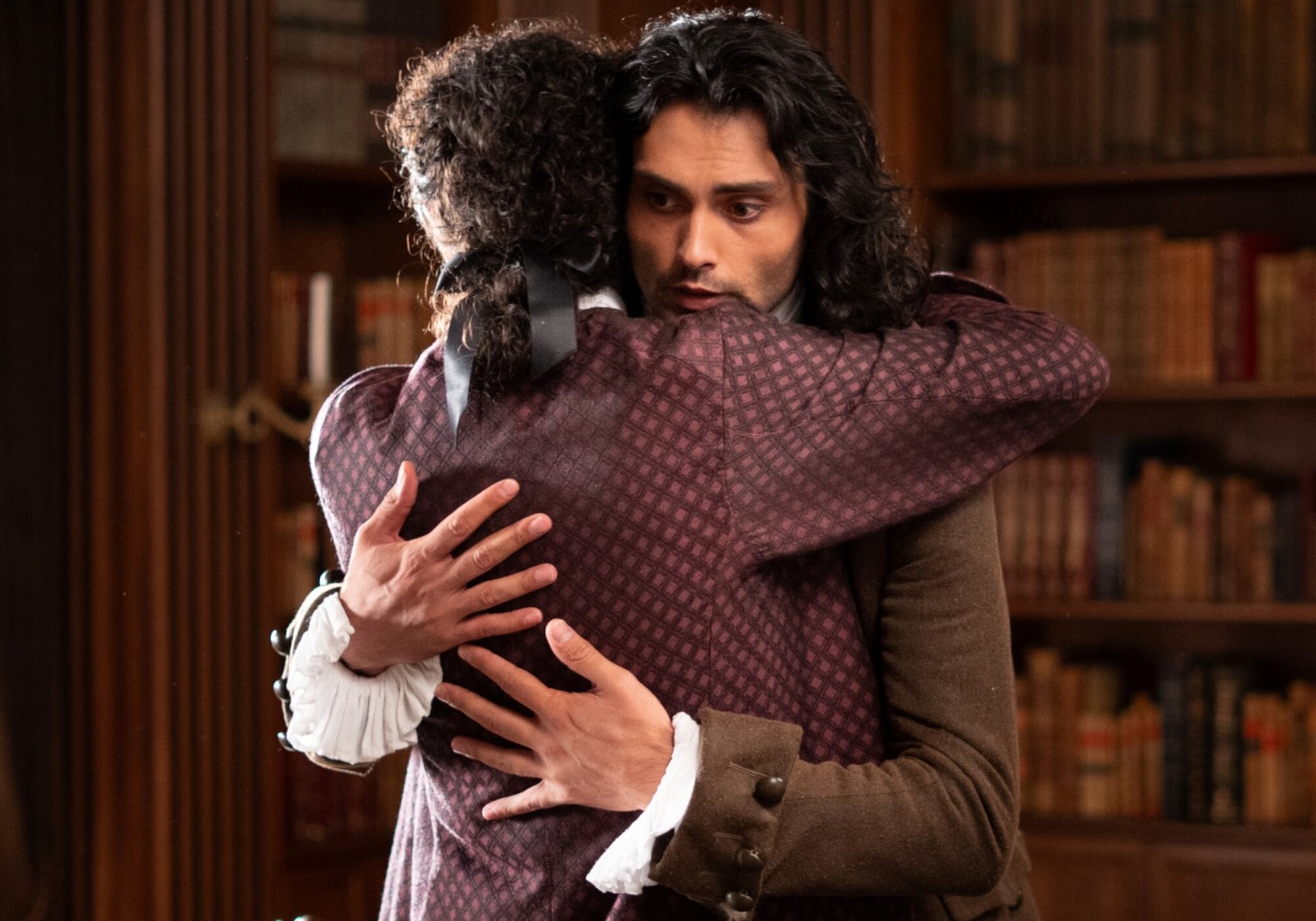 Marco Pernas interpreta a Rafael en 'Valle Salvaje'