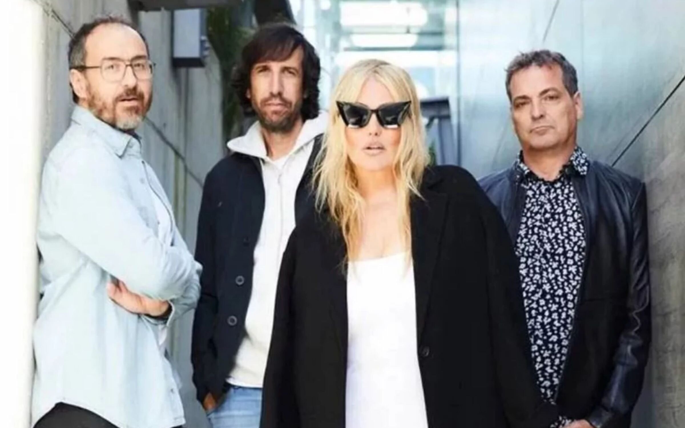 Los cuatro integrantes de La Oreja de Van Gogh en su nueva etapa