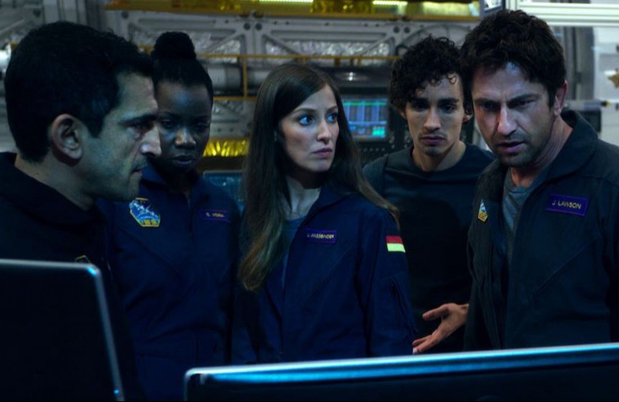 'Geostorm' lidera su franja con un 12%