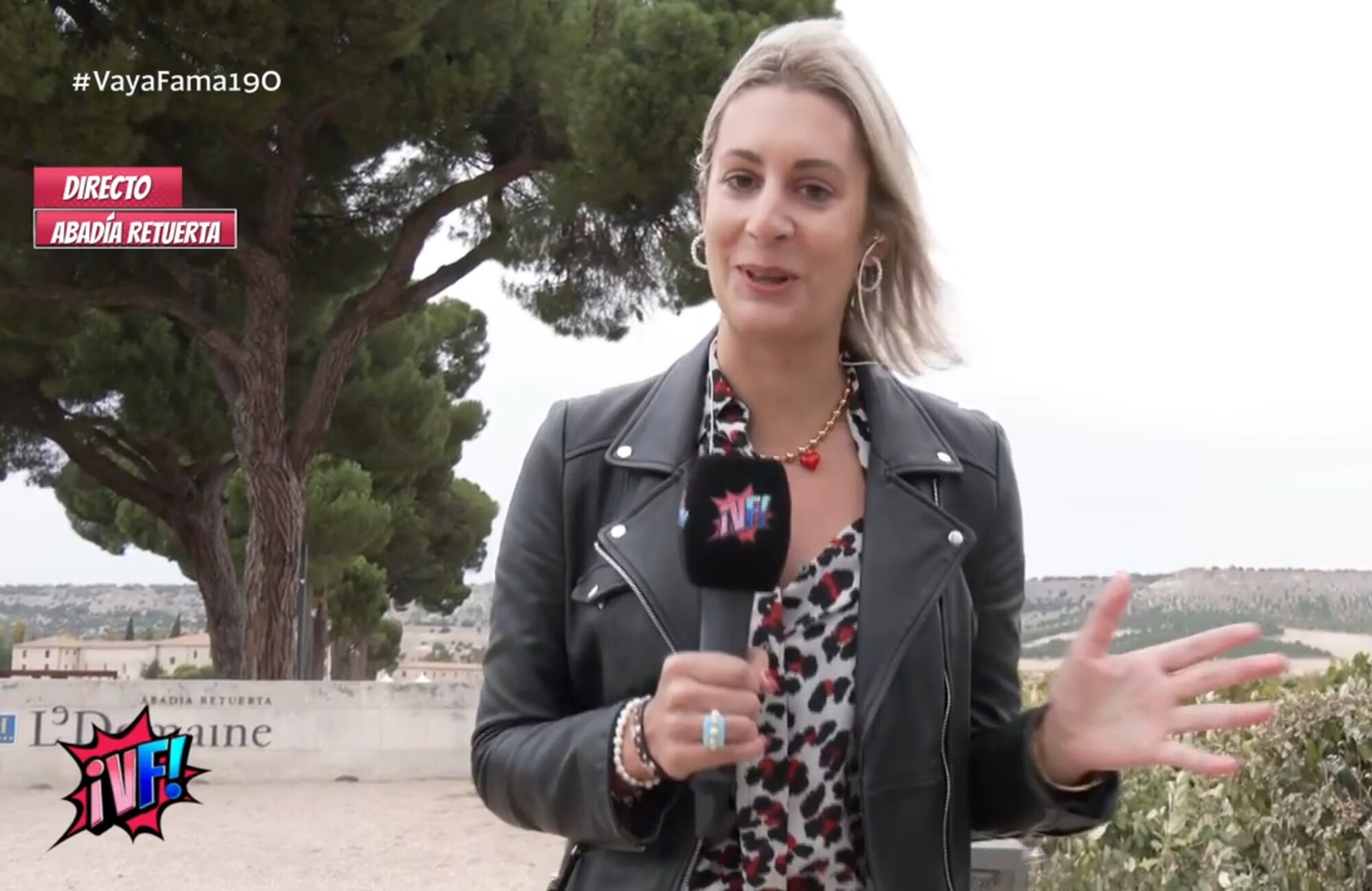 Uno de los reportajes de '¡Vaya fama!'