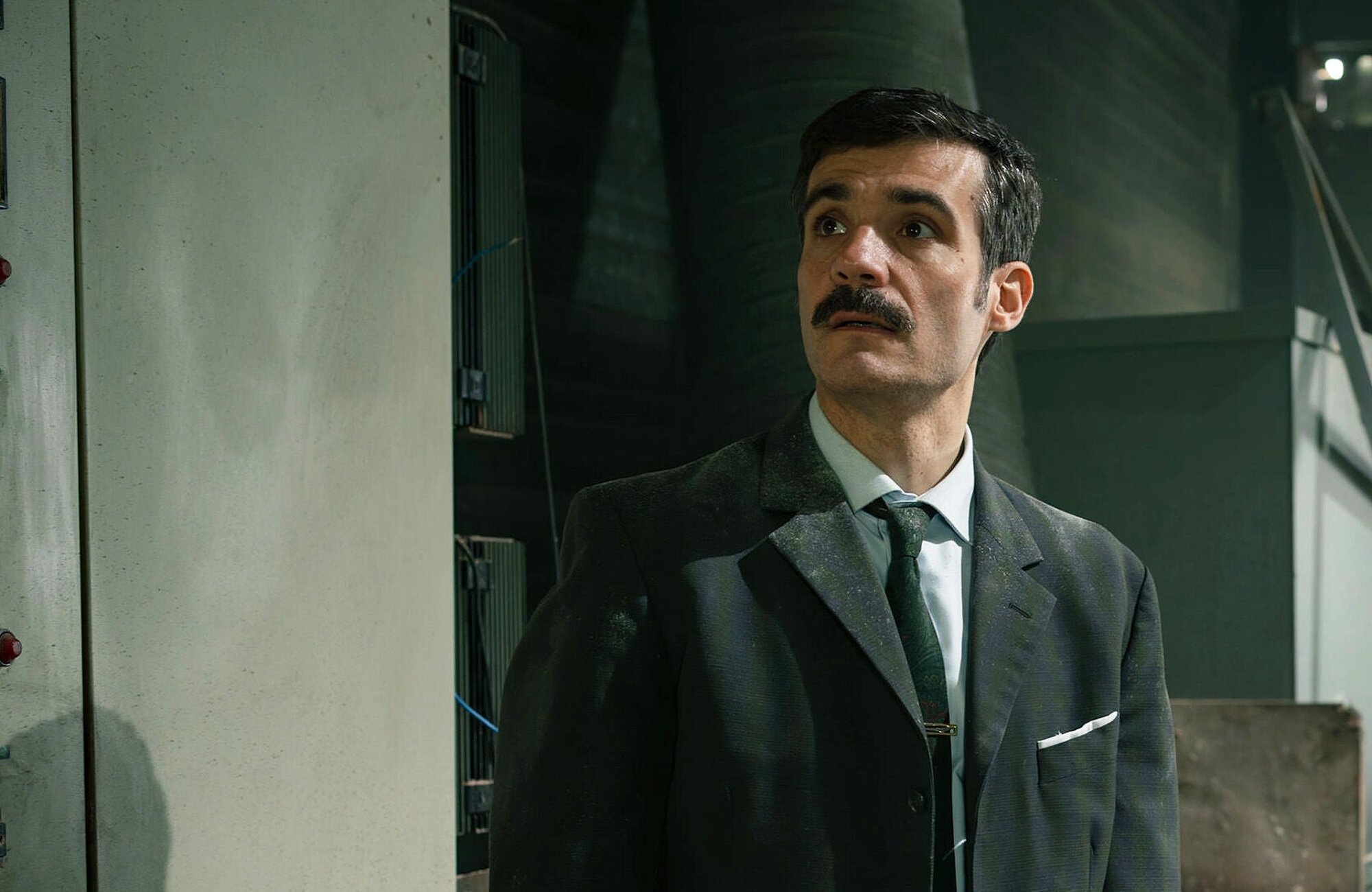 Joaquín llega a la zona cero en 'Sueños de libertad'