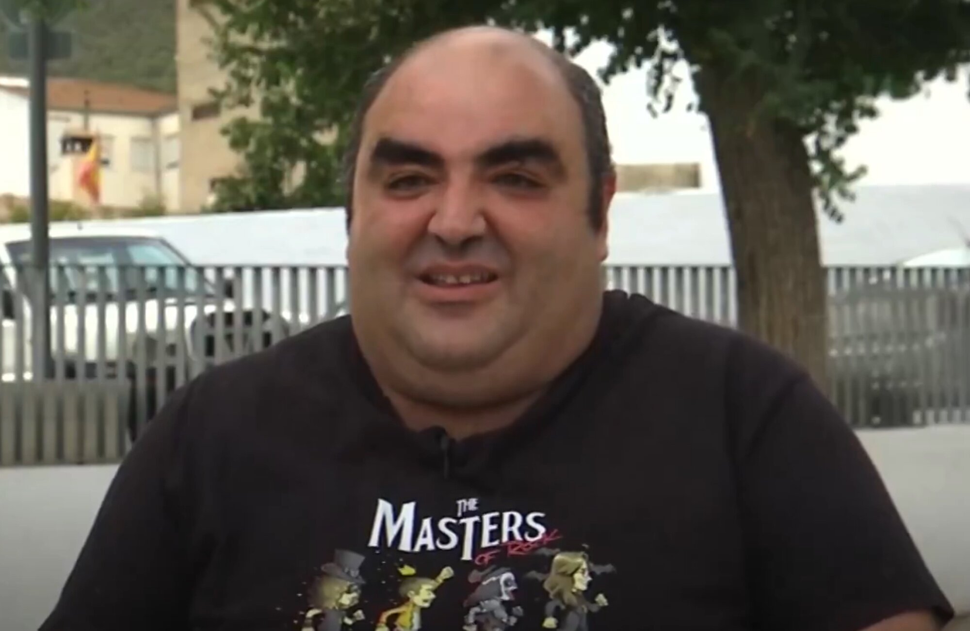 Custodio Pérez en su entrevista con el &#39;Telediario&#39; en La 1