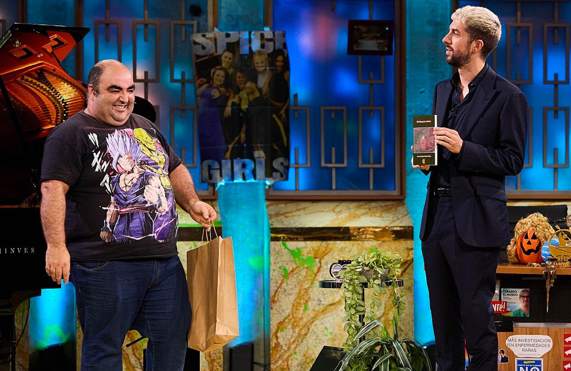 Custodio Pérez y David Broncano en &#39;La revuelta&#39; de RTVE