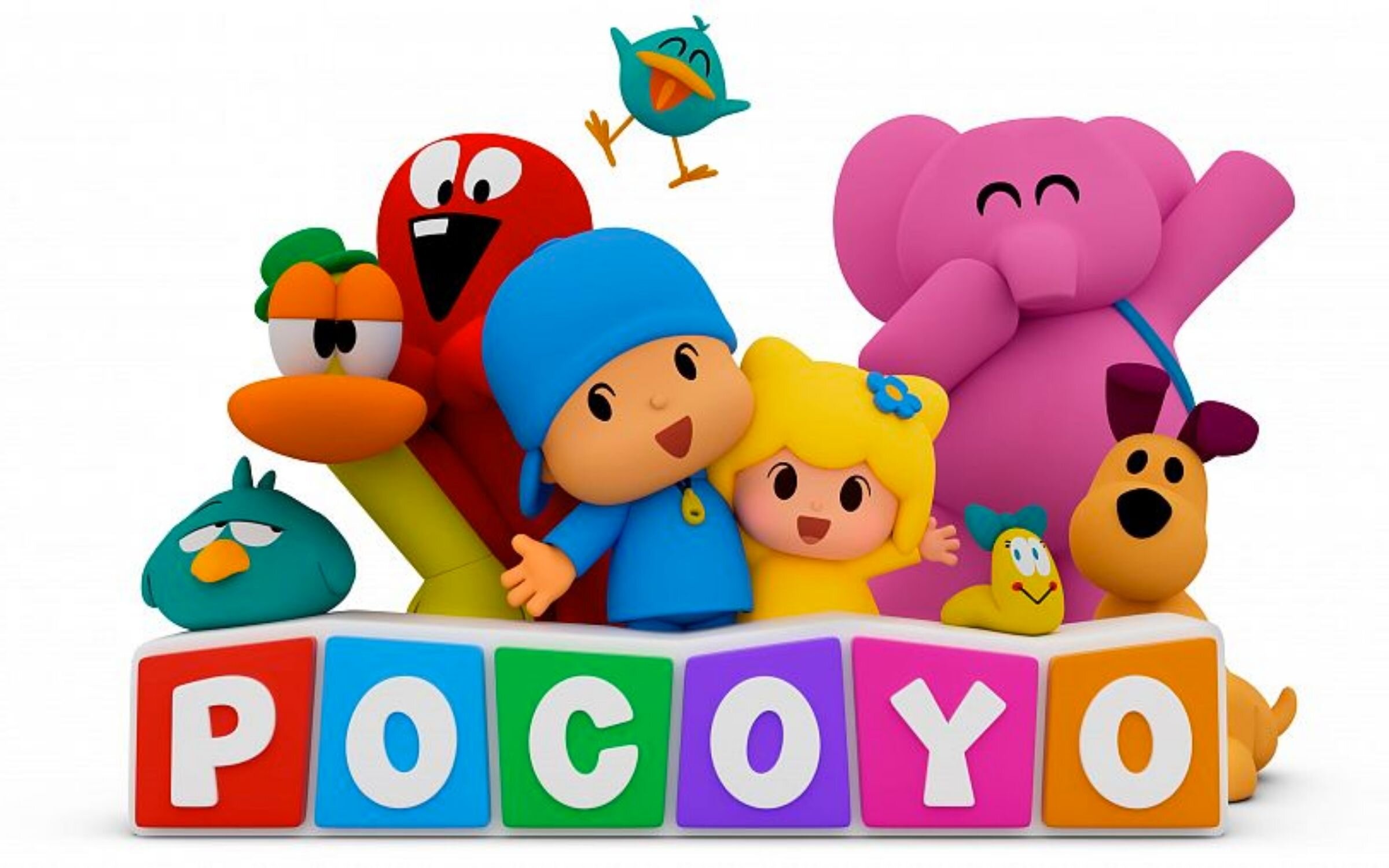 Los personajes de la sexta temporada de 'Pocoyó' en Clan