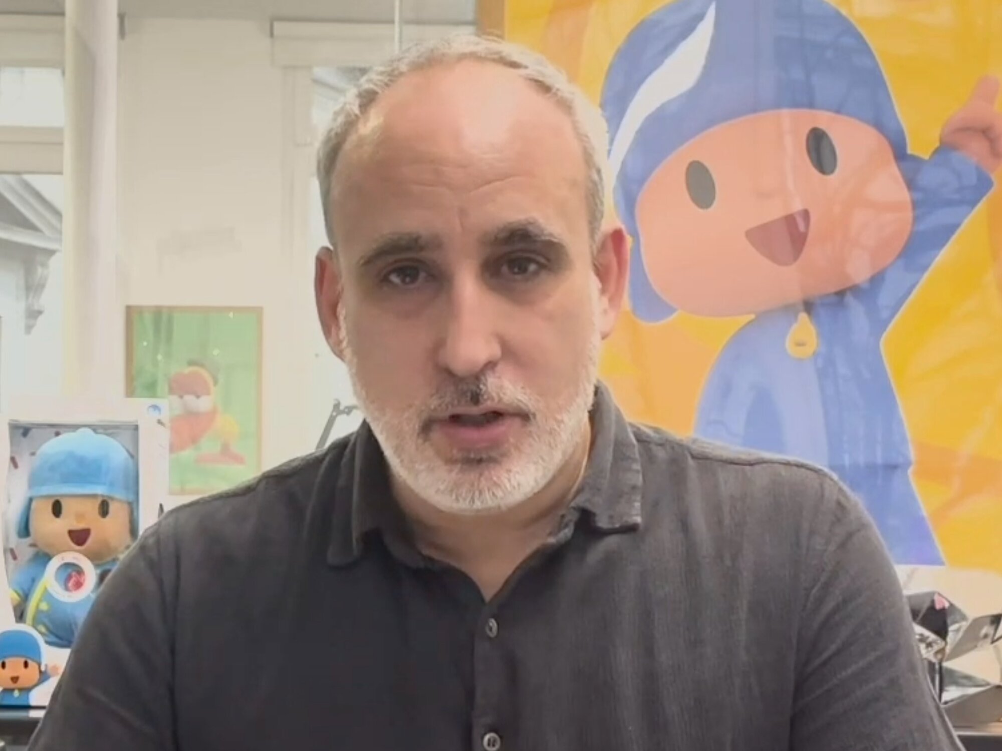 Guillermo García Carsí, creador original de la serie de 'Pocoyó'
