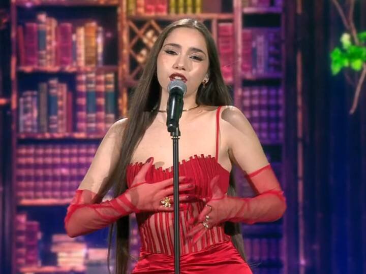 Judit en su actuación en la gala 5 de 'OT 2025'