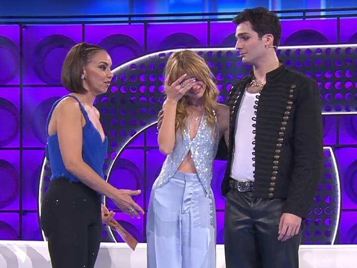Chenoa y Max arropan a una Lucía rota en la gala 5 de &#39;OT 2025&#39;
