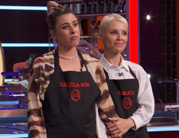 Valeria Ros y Soraya Arnelas antes de conocer a la expulsada del programa 8 de 'MasterChef Celebrity 10'