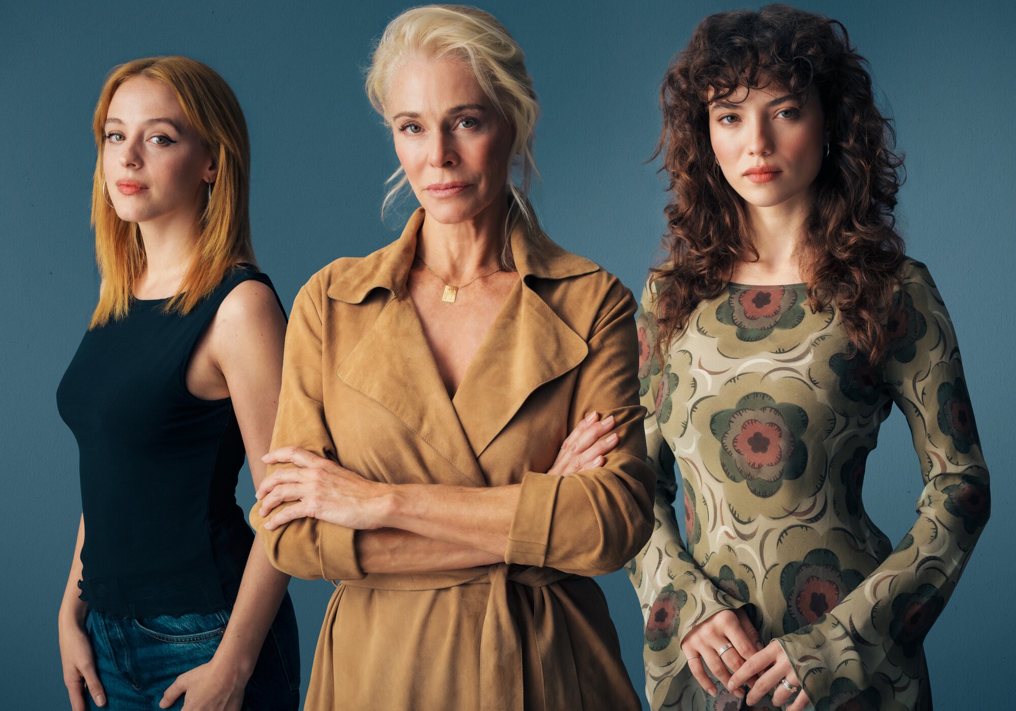 Catalina Sopelana, Belén Rueda y Gabriela Andrada protagonizan 'En el círculo del asesino'