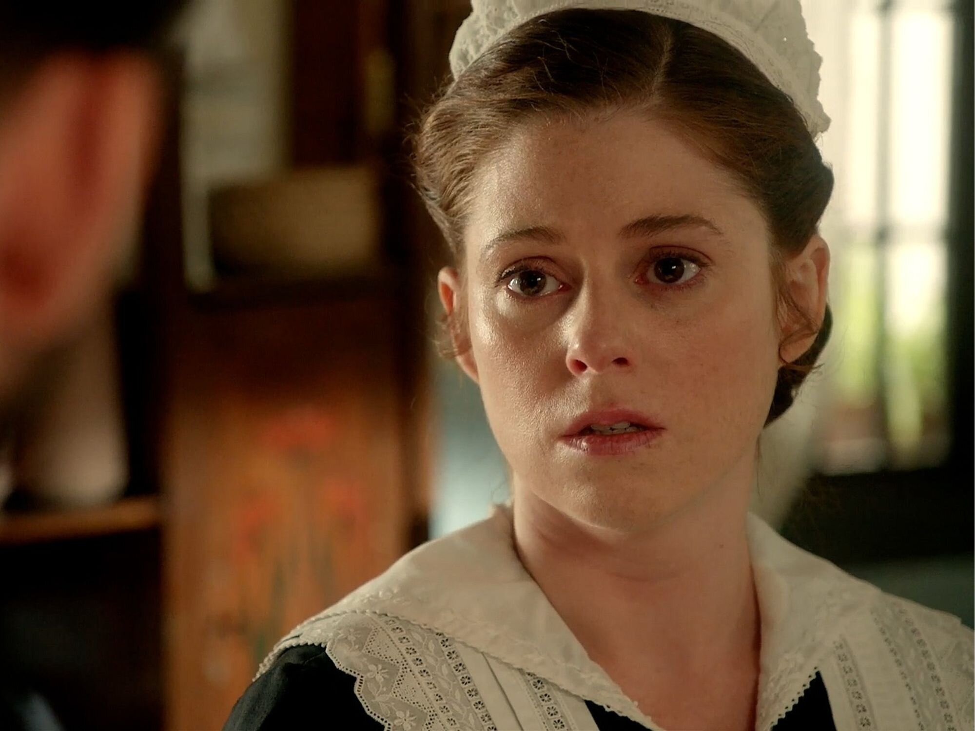 María Fernández afectada en 'La promesa'