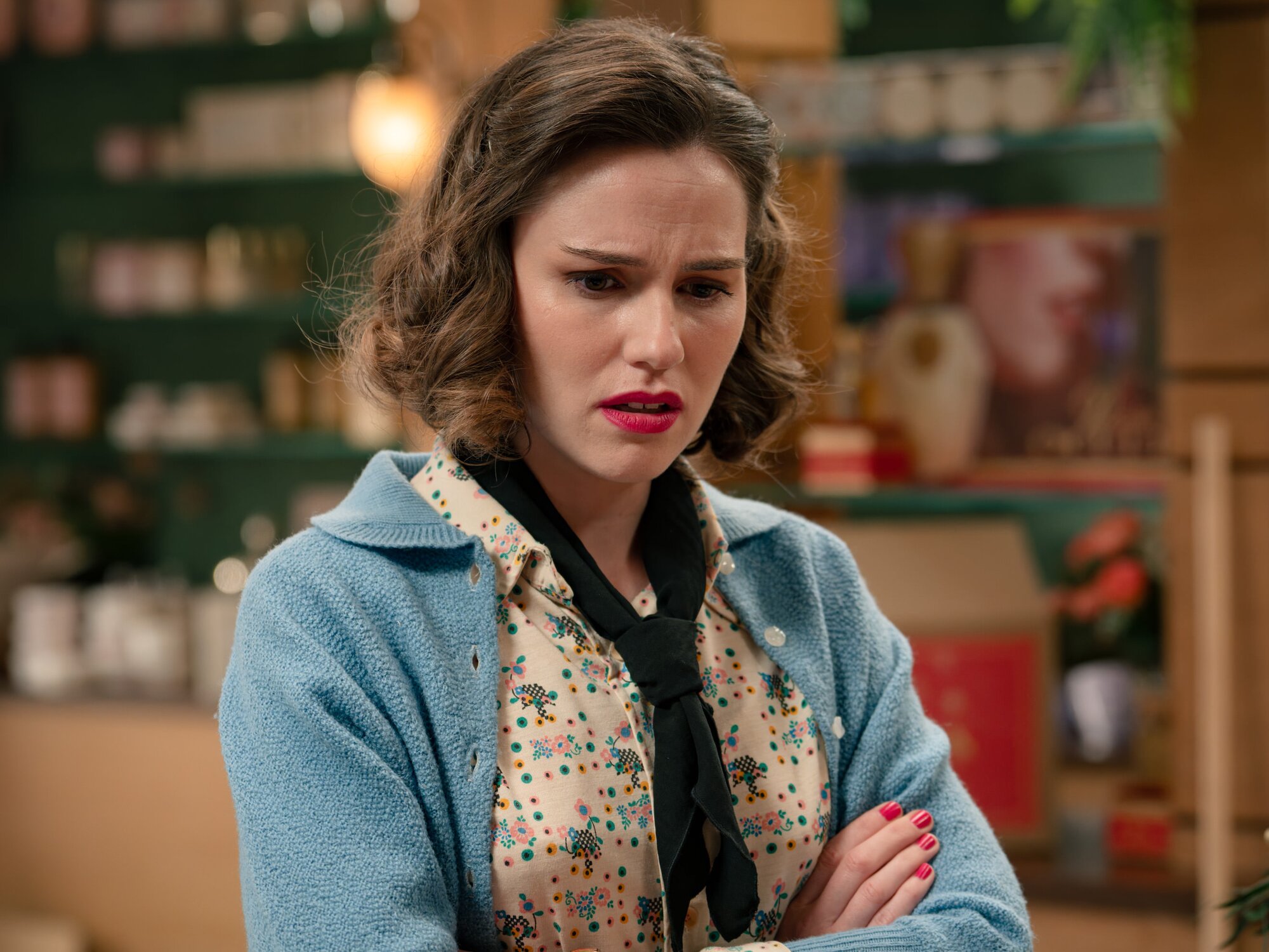 Claudia, preocupada en 'Sueños de libertad'