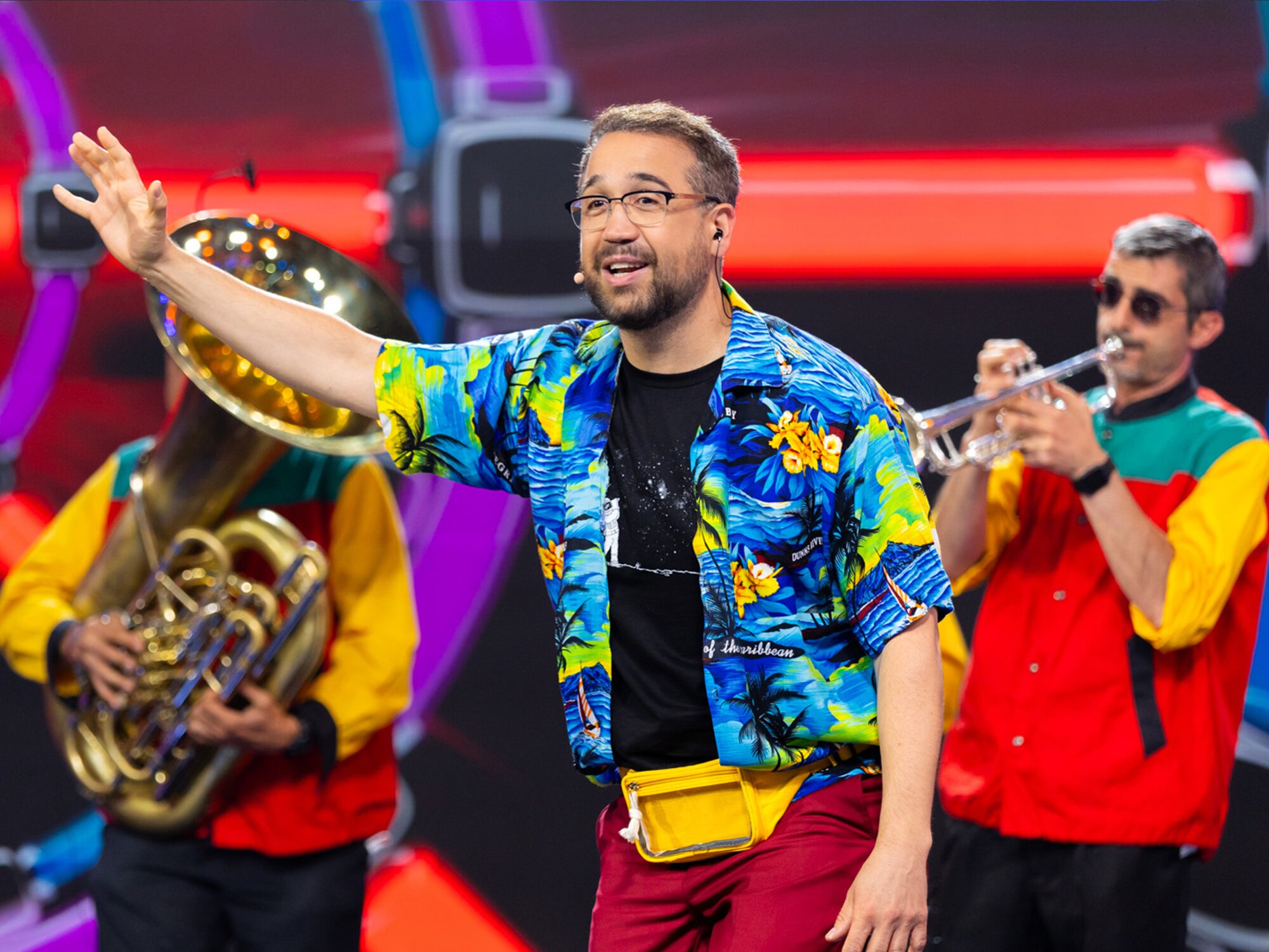 Aníbal Gómez, copresentador de 'Cuánto, cuánto, cuánto'