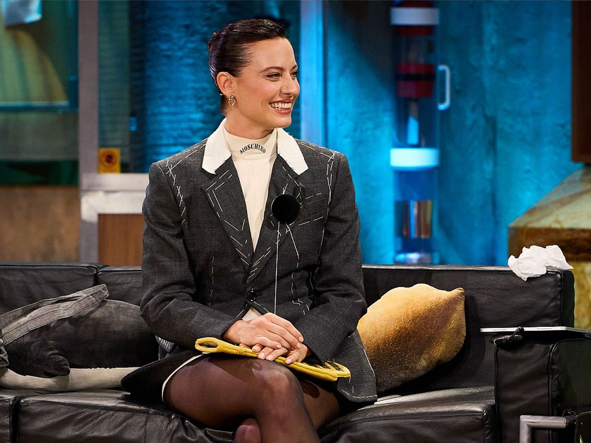 Michelle Jenner, invitada de 'La revuelta'