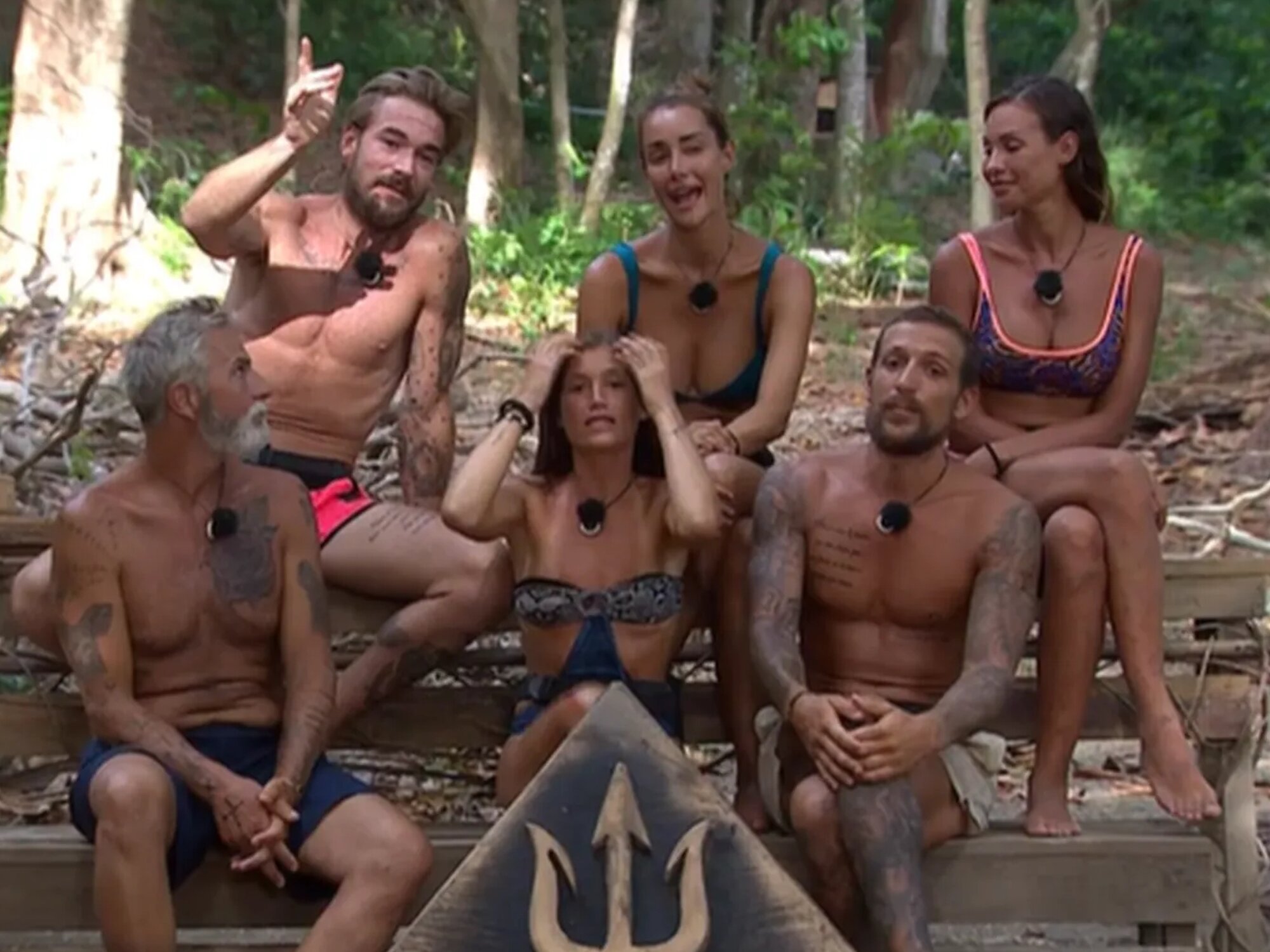 Miri, molesta con Adara en 'Supervivientes All Stars: Tierra de nadie'