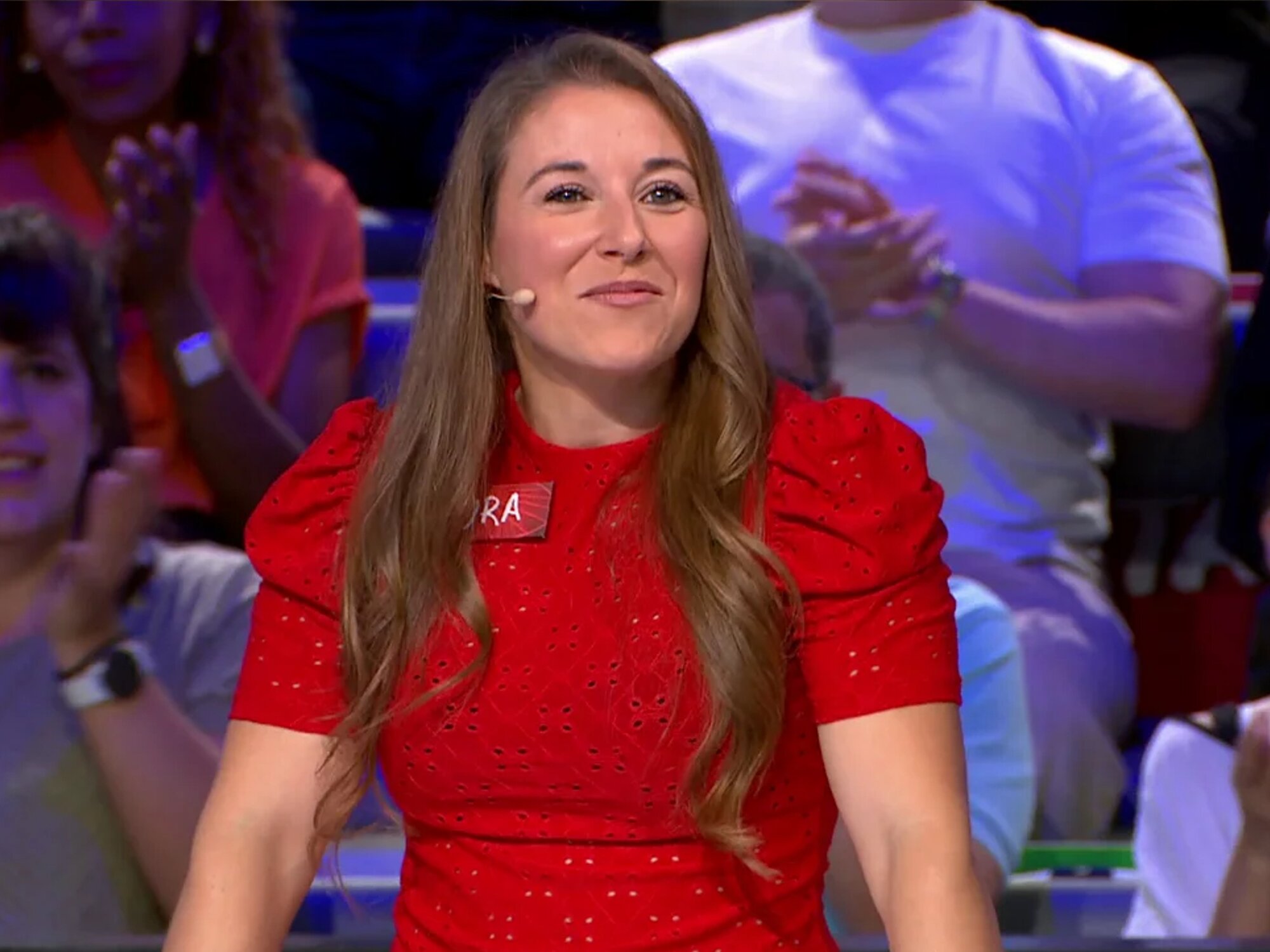 Laura, concursante de 'La ruleta de la suerte'