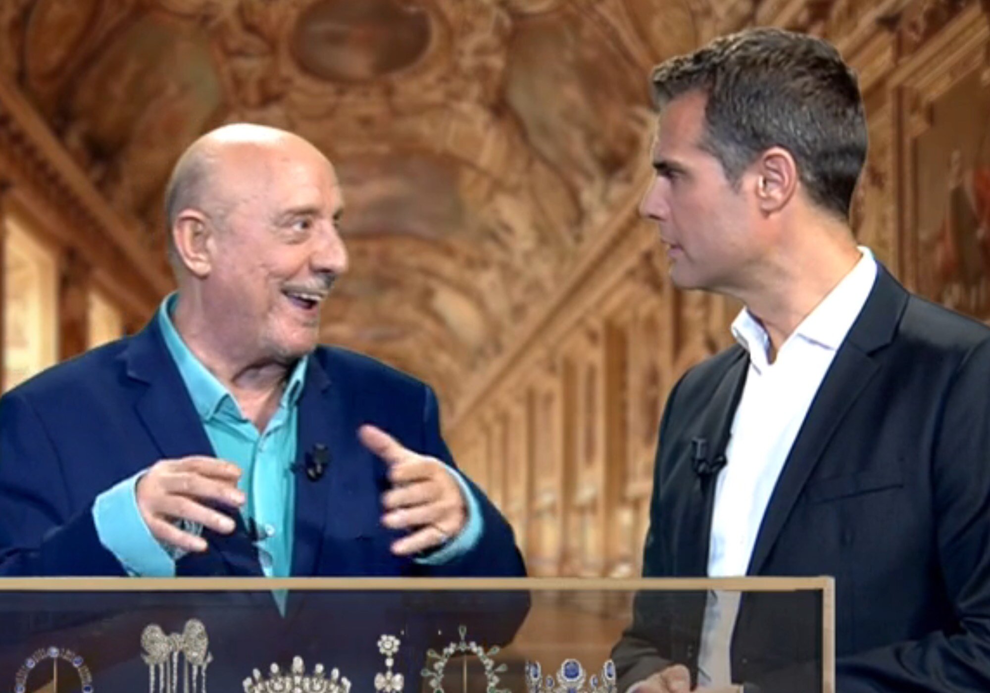 El Dioni y David Aleman, en 'Código 10'